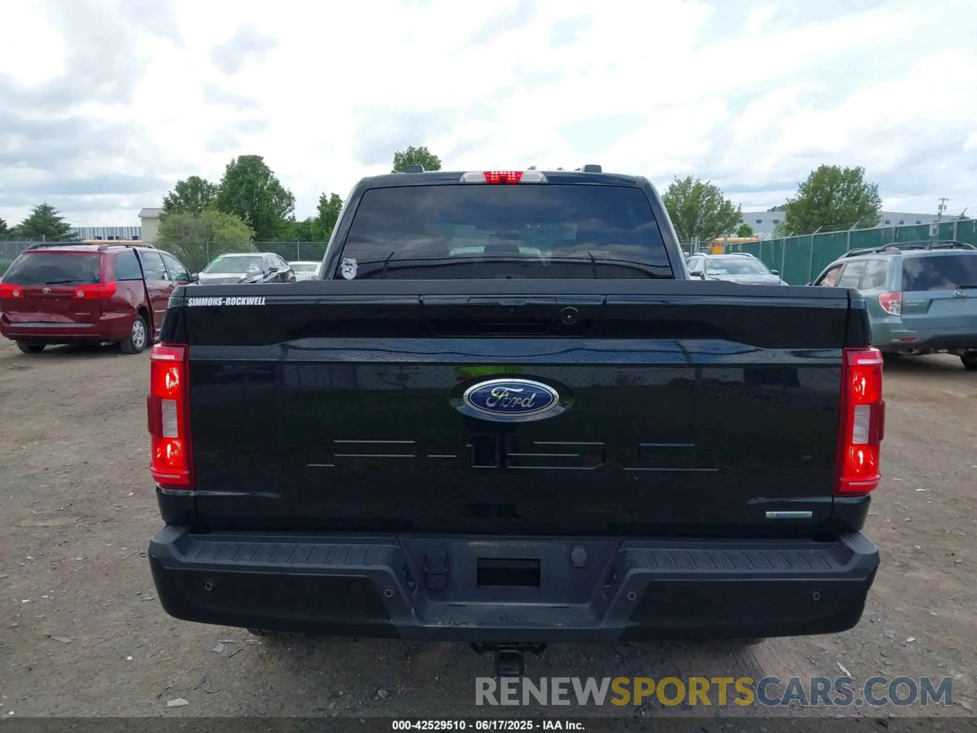 16 Photograph of a damaged car 1FTFW1E81PFA69820 FORD F-150 2023