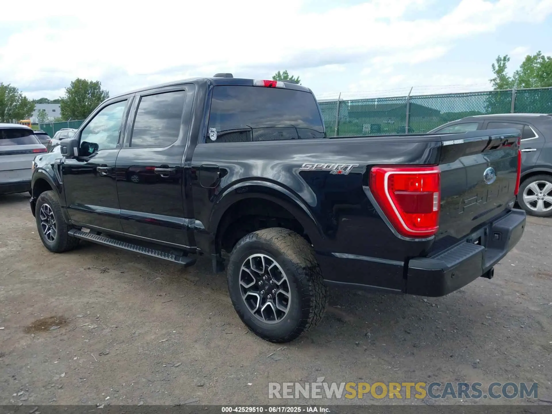 3 Photograph of a damaged car 1FTFW1E81PFA69820 FORD F-150 2023