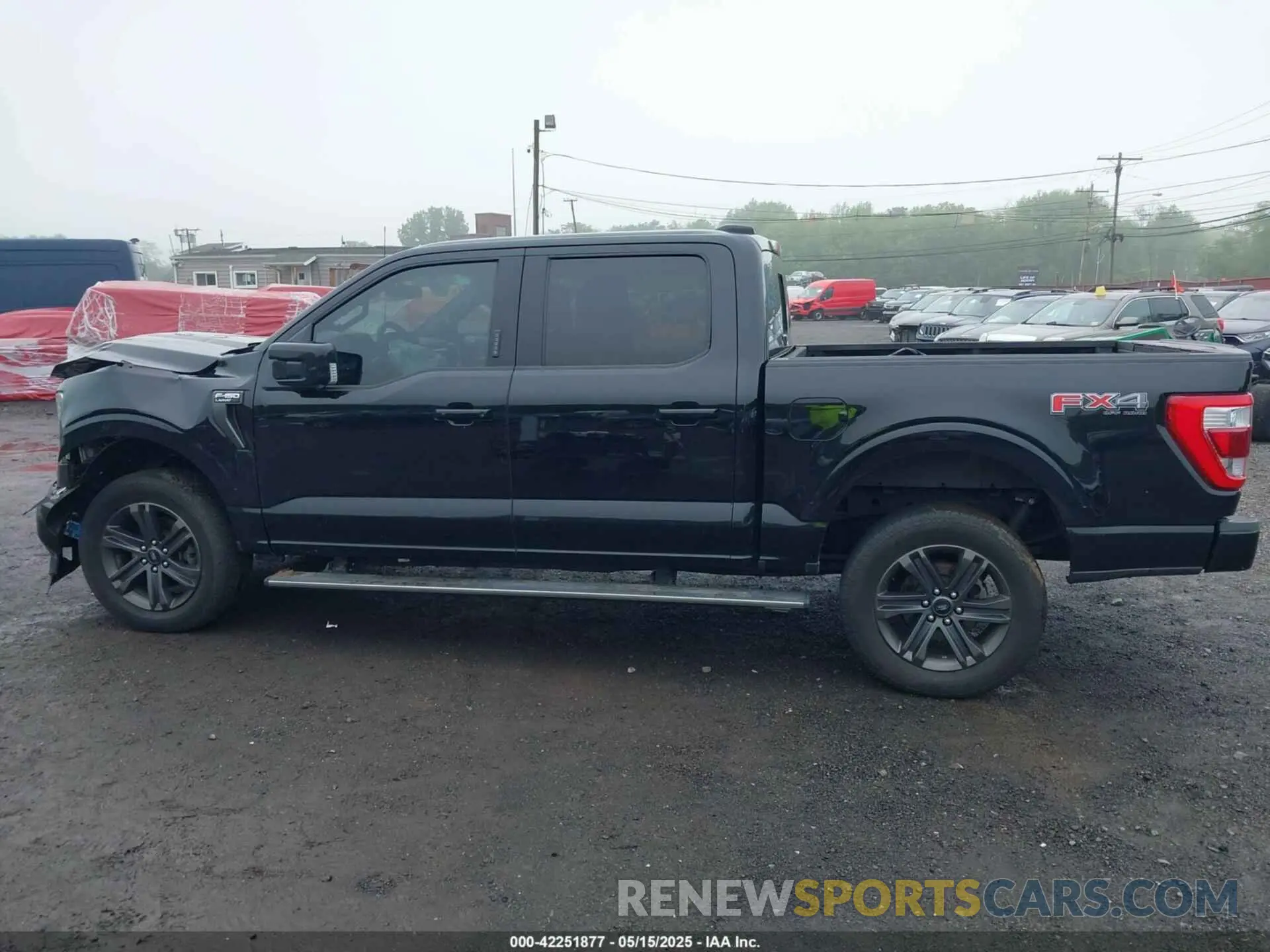 14 Фотография поврежденного автомобиля 1FTFW1E81PFB44726 FORD F-150 2023