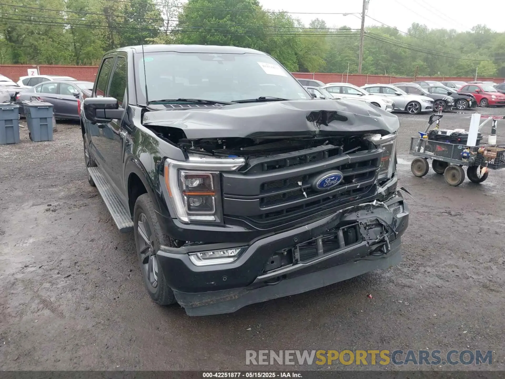 17 Фотография поврежденного автомобиля 1FTFW1E81PFB44726 FORD F-150 2023