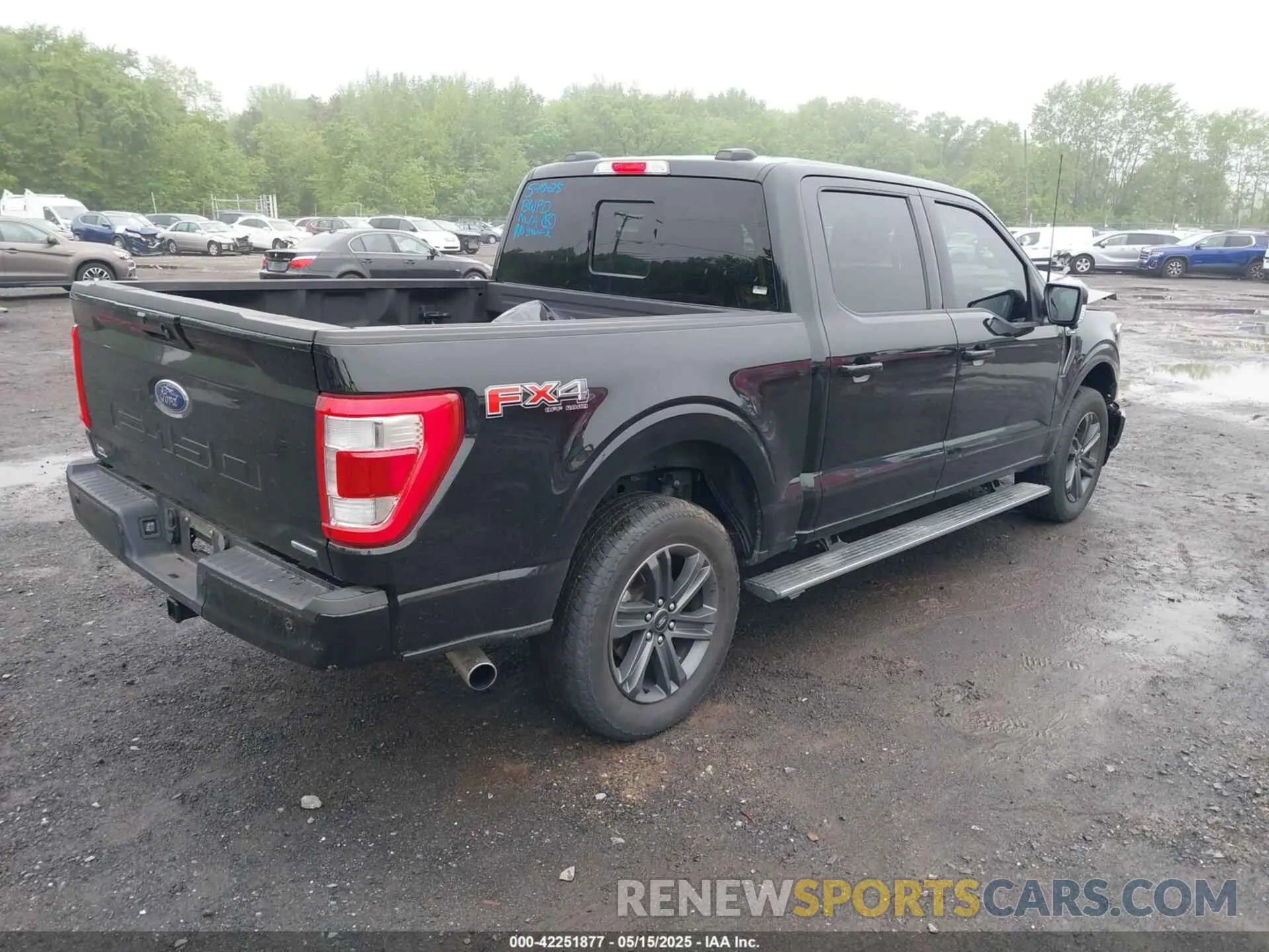 4 Фотография поврежденного автомобиля 1FTFW1E81PFB44726 FORD F-150 2023