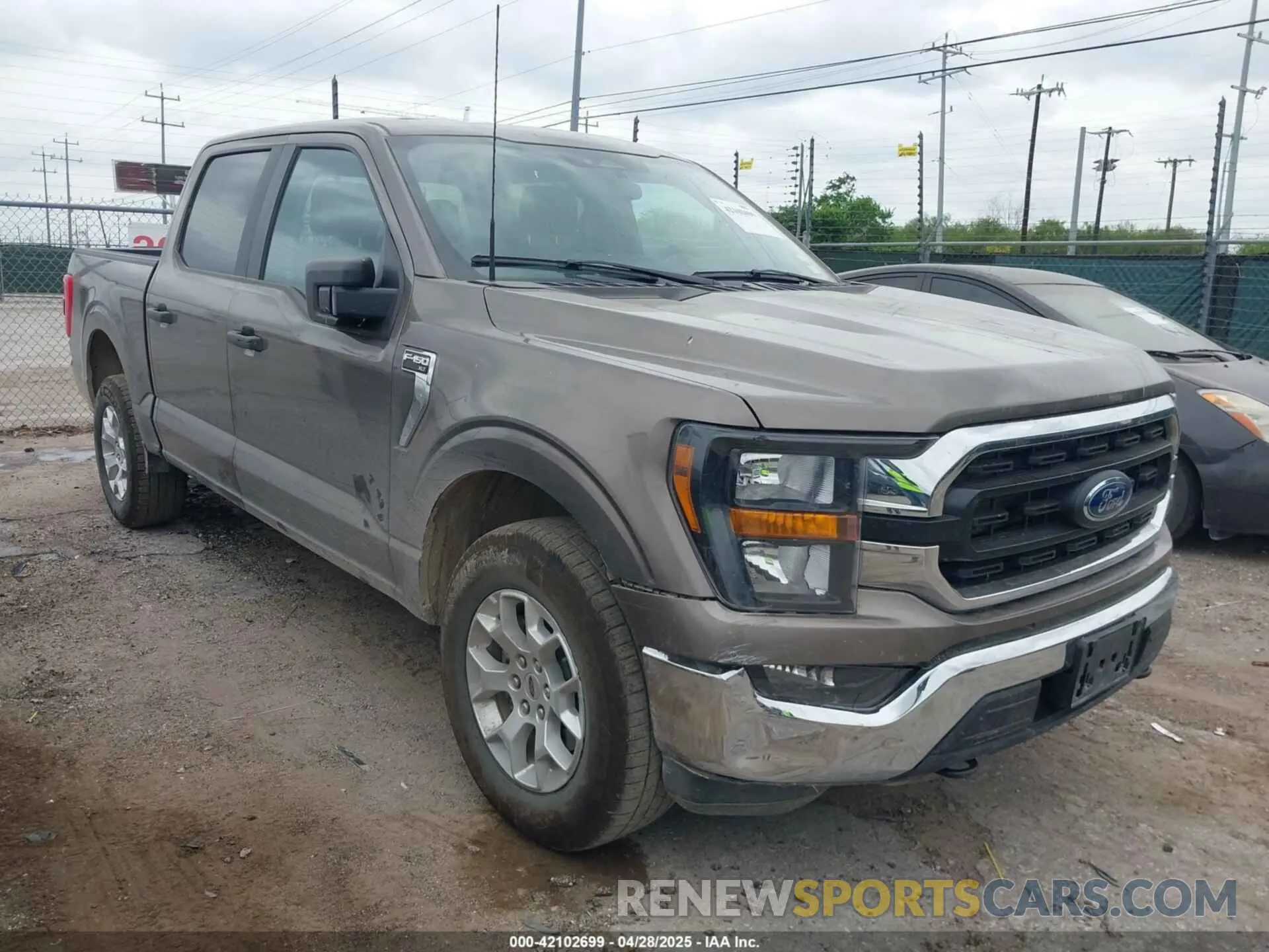 1 Photograph of a damaged car 1FTFW1E81PFB71702 FORD F-150 2023