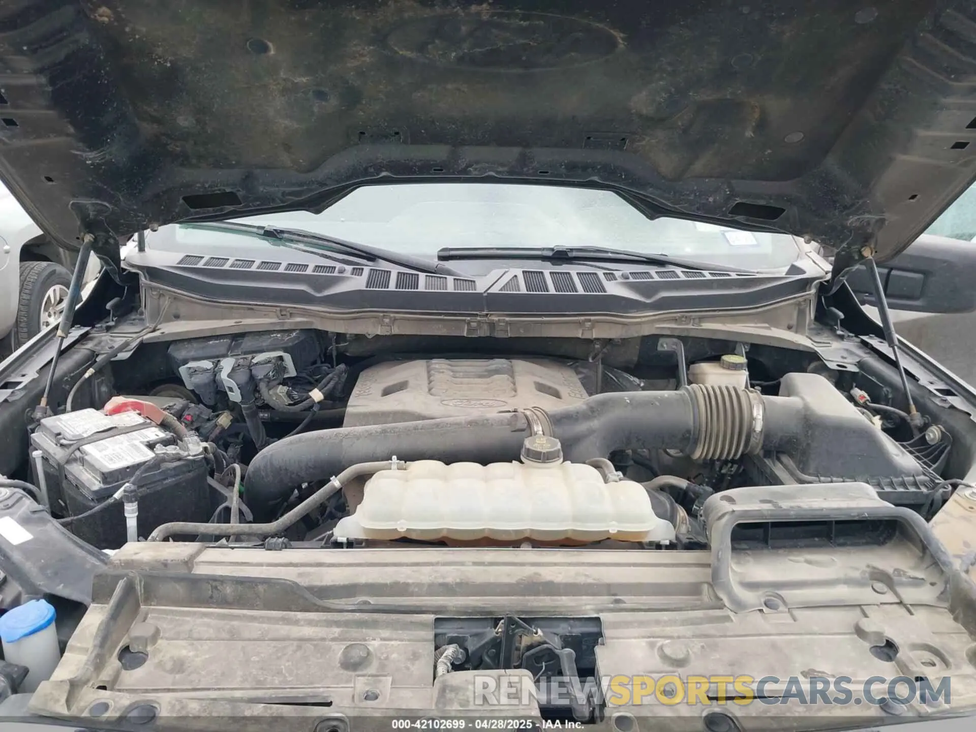 10 Photograph of a damaged car 1FTFW1E81PFB71702 FORD F-150 2023
