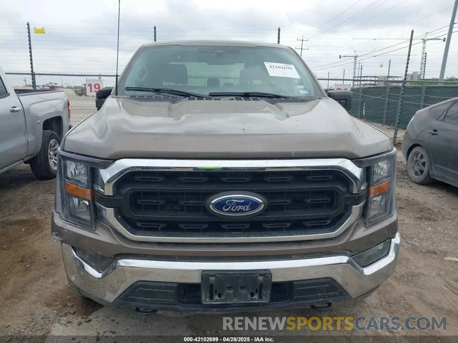12 Photograph of a damaged car 1FTFW1E81PFB71702 FORD F-150 2023
