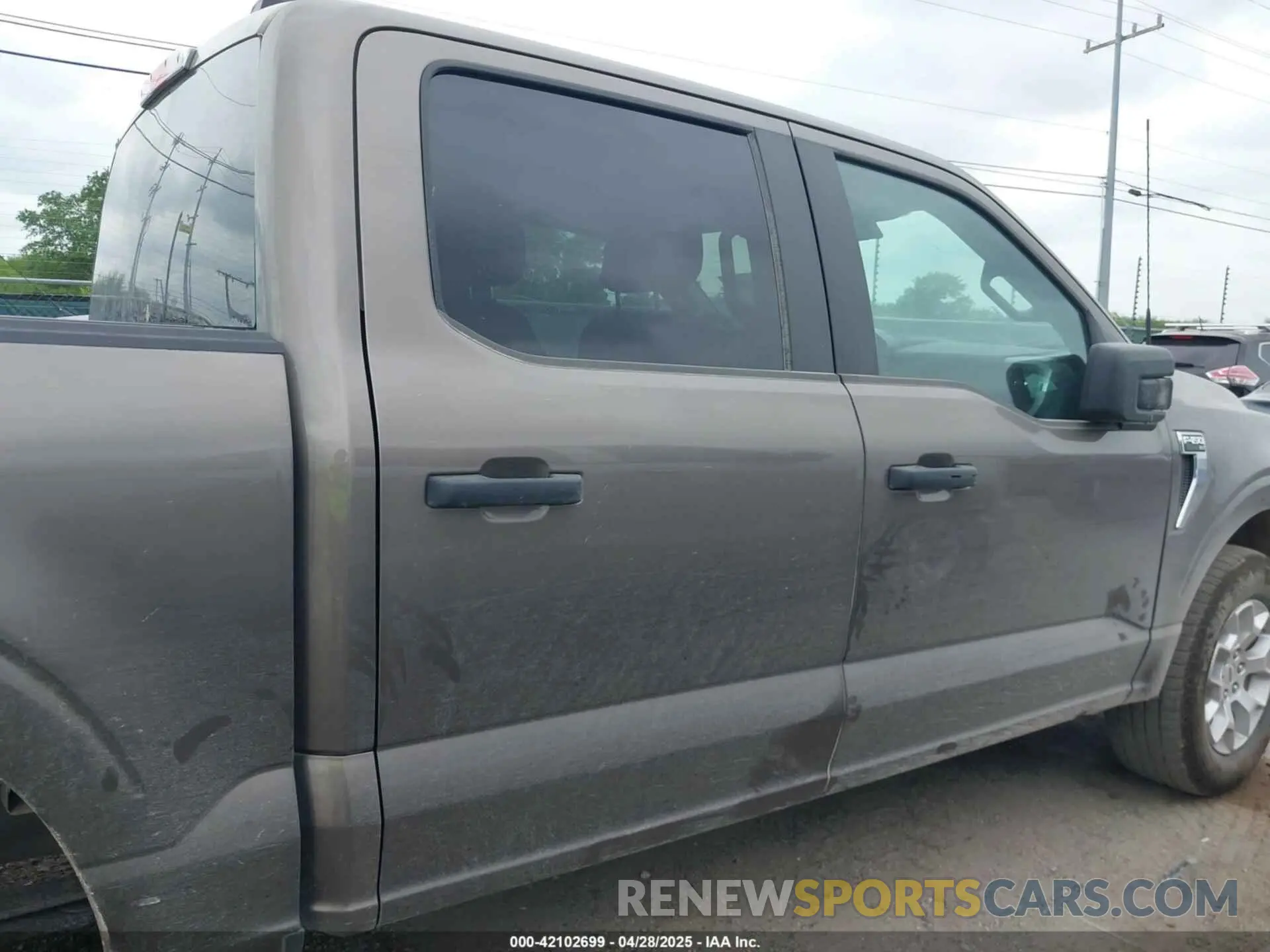 13 Photograph of a damaged car 1FTFW1E81PFB71702 FORD F-150 2023