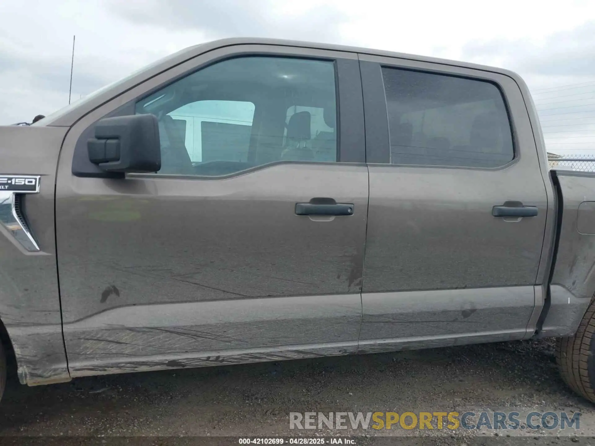 14 Photograph of a damaged car 1FTFW1E81PFB71702 FORD F-150 2023