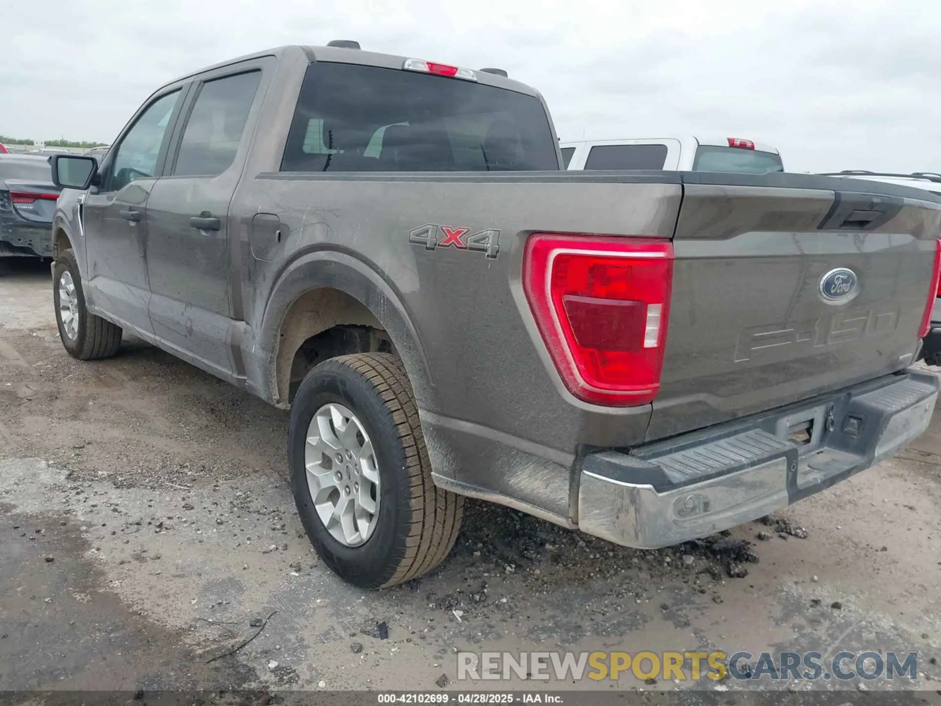 3 Photograph of a damaged car 1FTFW1E81PFB71702 FORD F-150 2023