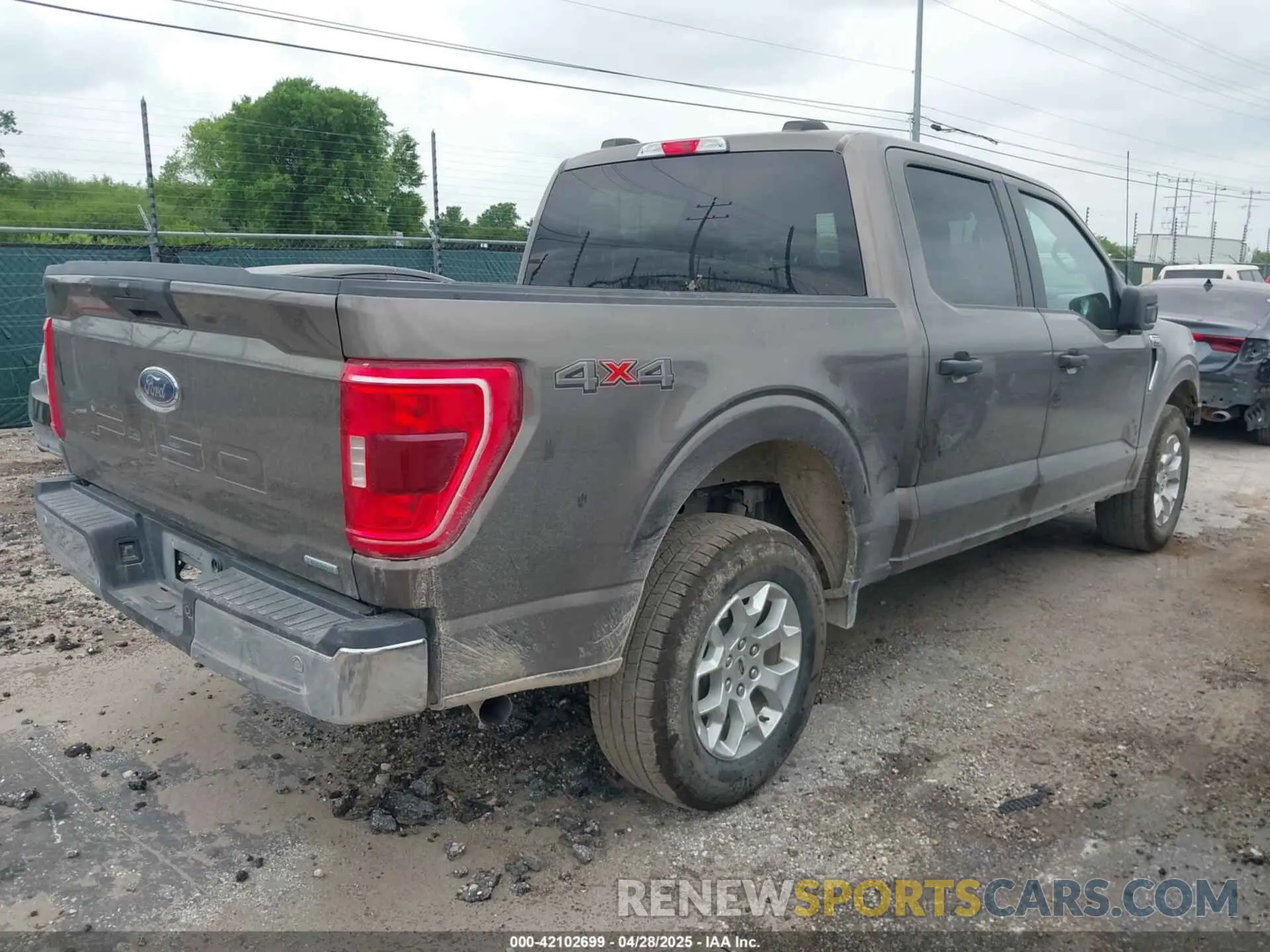 4 Photograph of a damaged car 1FTFW1E81PFB71702 FORD F-150 2023