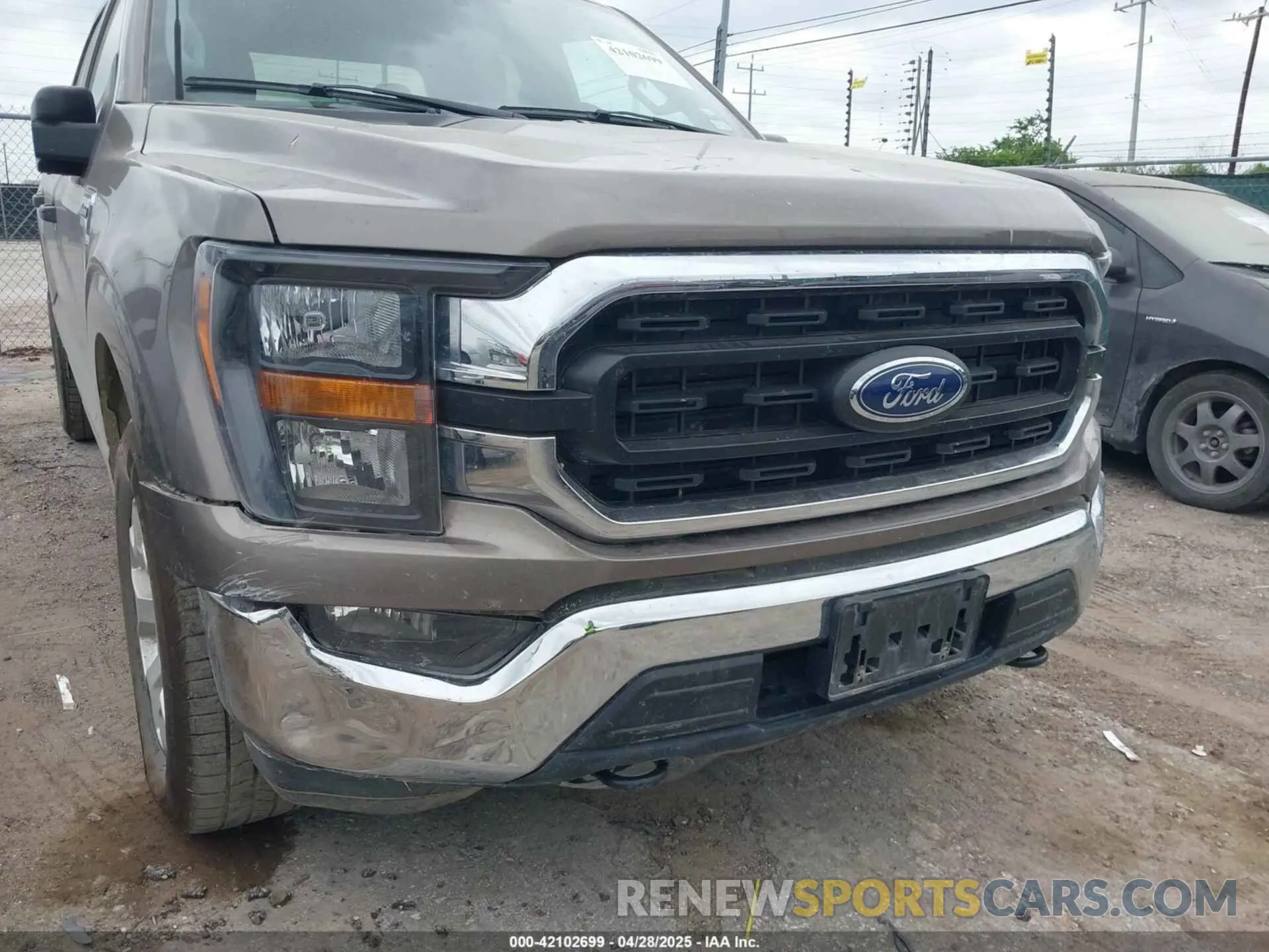 6 Photograph of a damaged car 1FTFW1E81PFB71702 FORD F-150 2023