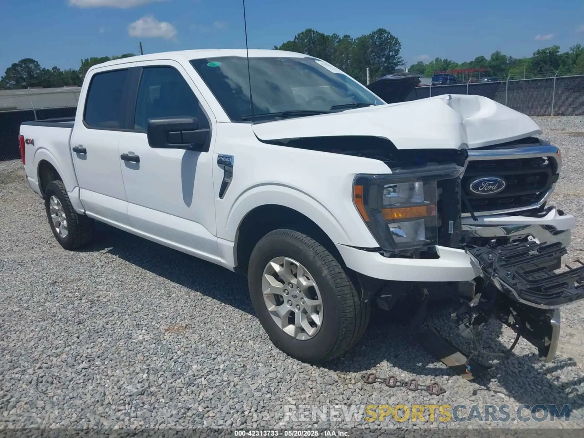 1 Photograph of a damaged car 1FTFW1E81PFC47922 FORD F-150 2023