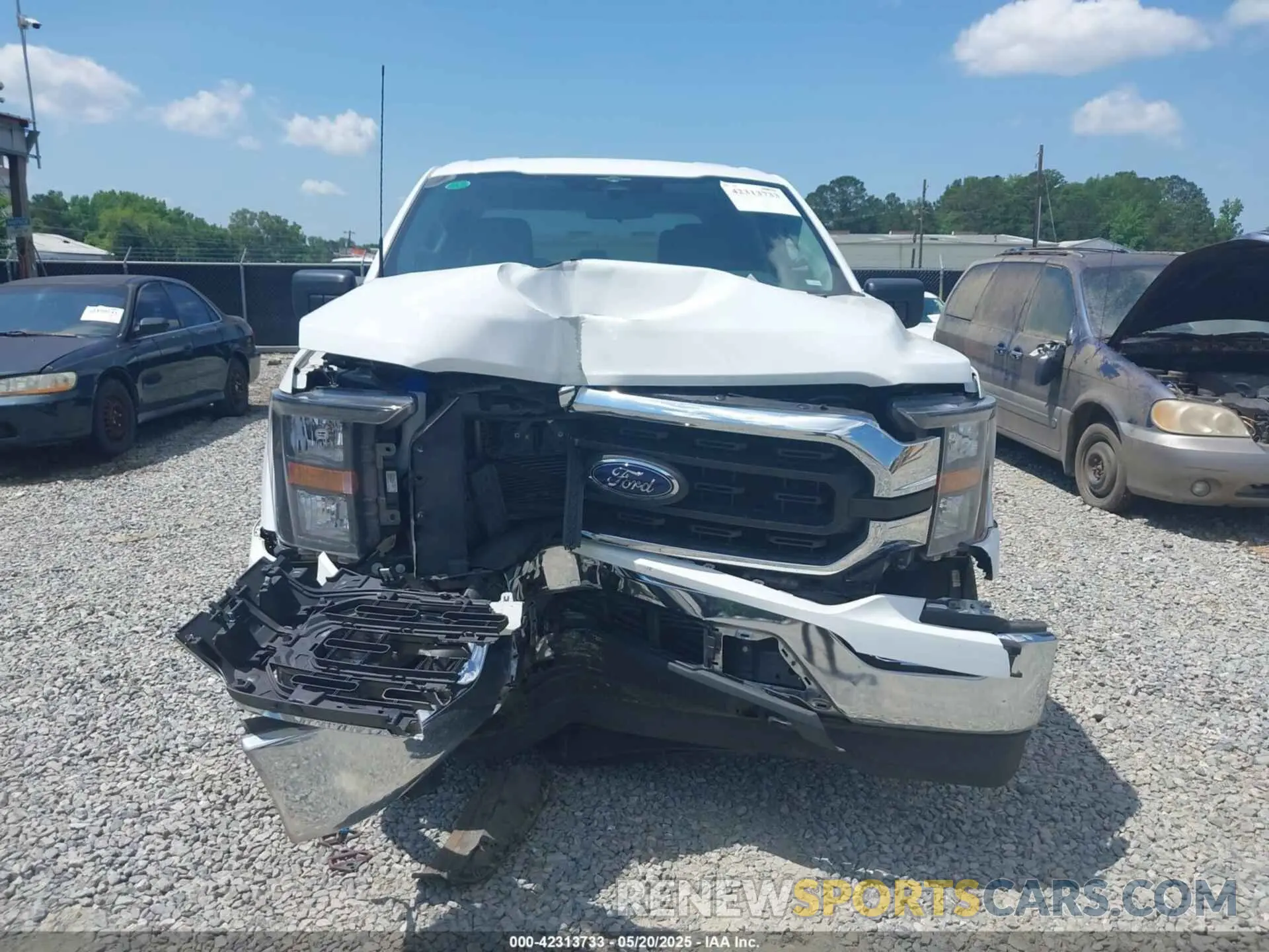 12 Photograph of a damaged car 1FTFW1E81PFC47922 FORD F-150 2023