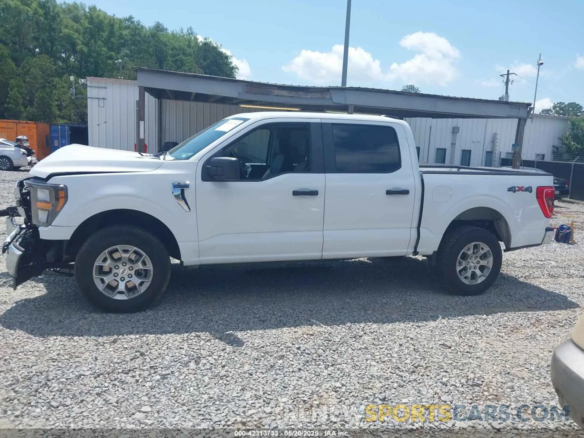 14 Photograph of a damaged car 1FTFW1E81PFC47922 FORD F-150 2023