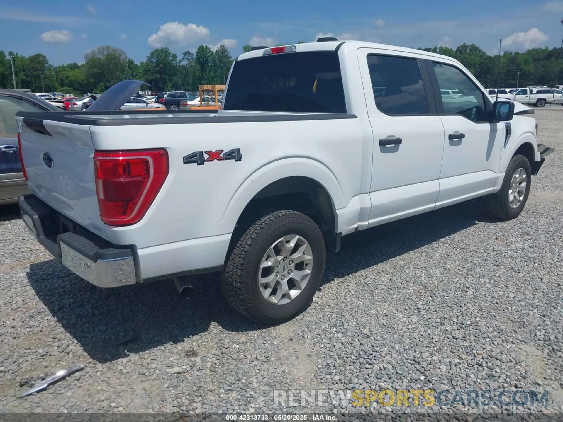 4 Photograph of a damaged car 1FTFW1E81PFC47922 FORD F-150 2023