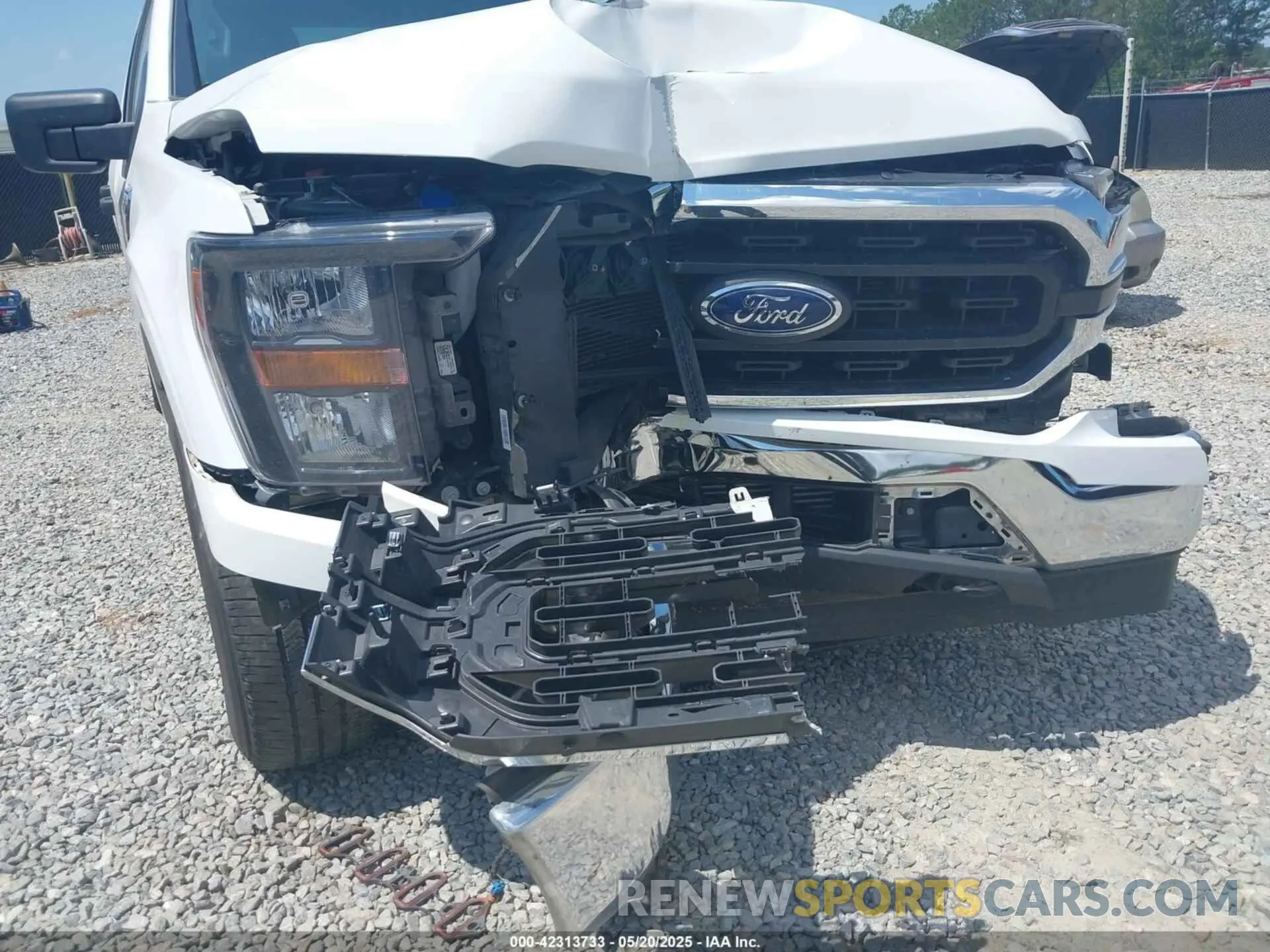 6 Photograph of a damaged car 1FTFW1E81PFC47922 FORD F-150 2023