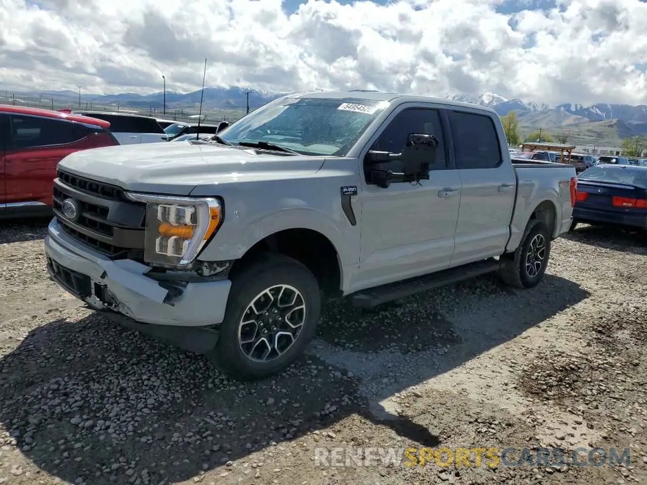 1 Photograph of a damaged car 1FTFW1E81PKD13800 FORD F-150 2023