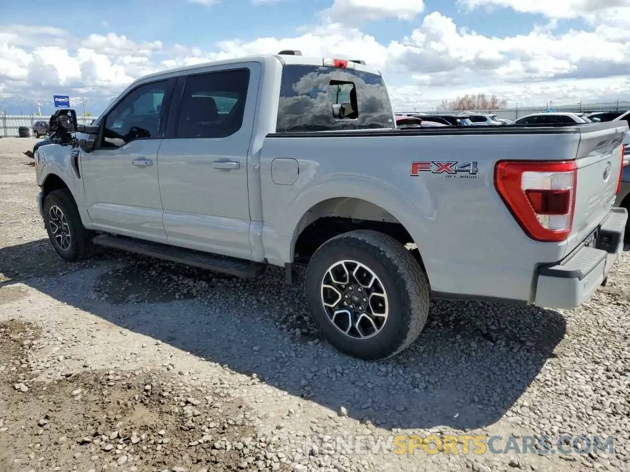 2 Photograph of a damaged car 1FTFW1E81PKD13800 FORD F-150 2023
