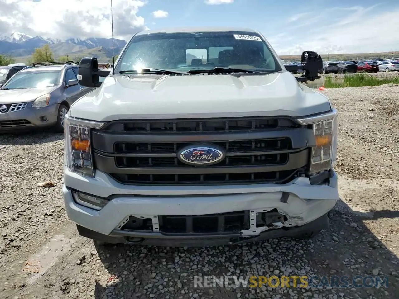 5 Photograph of a damaged car 1FTFW1E81PKD13800 FORD F-150 2023