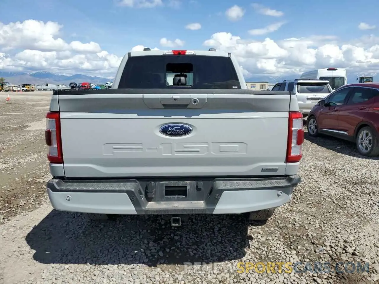 6 Photograph of a damaged car 1FTFW1E81PKD13800 FORD F-150 2023