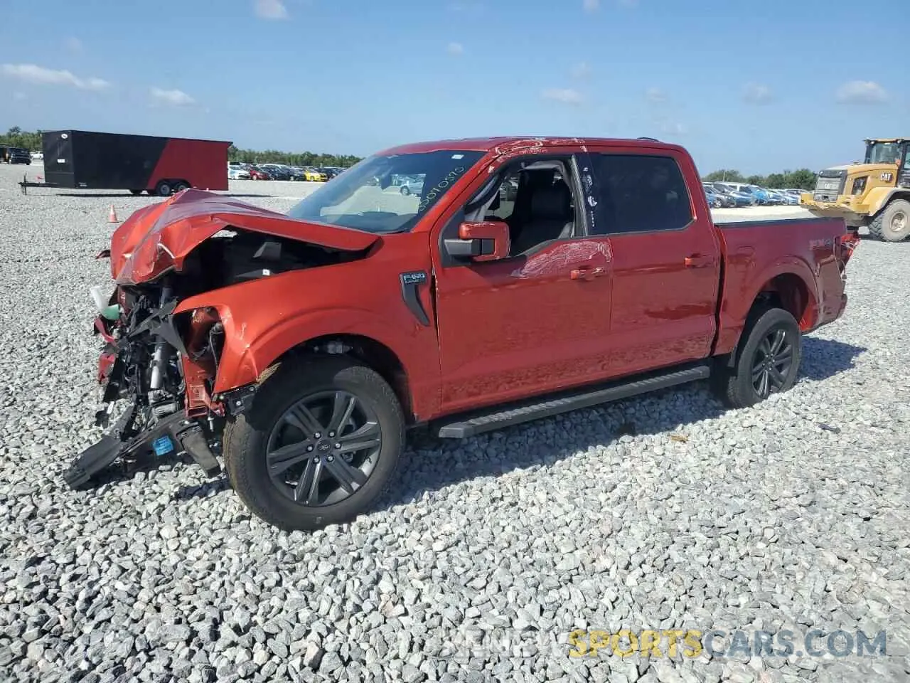 1 Фотография поврежденного автомобиля 1FTFW1E81PKE27280 FORD F-150 2023