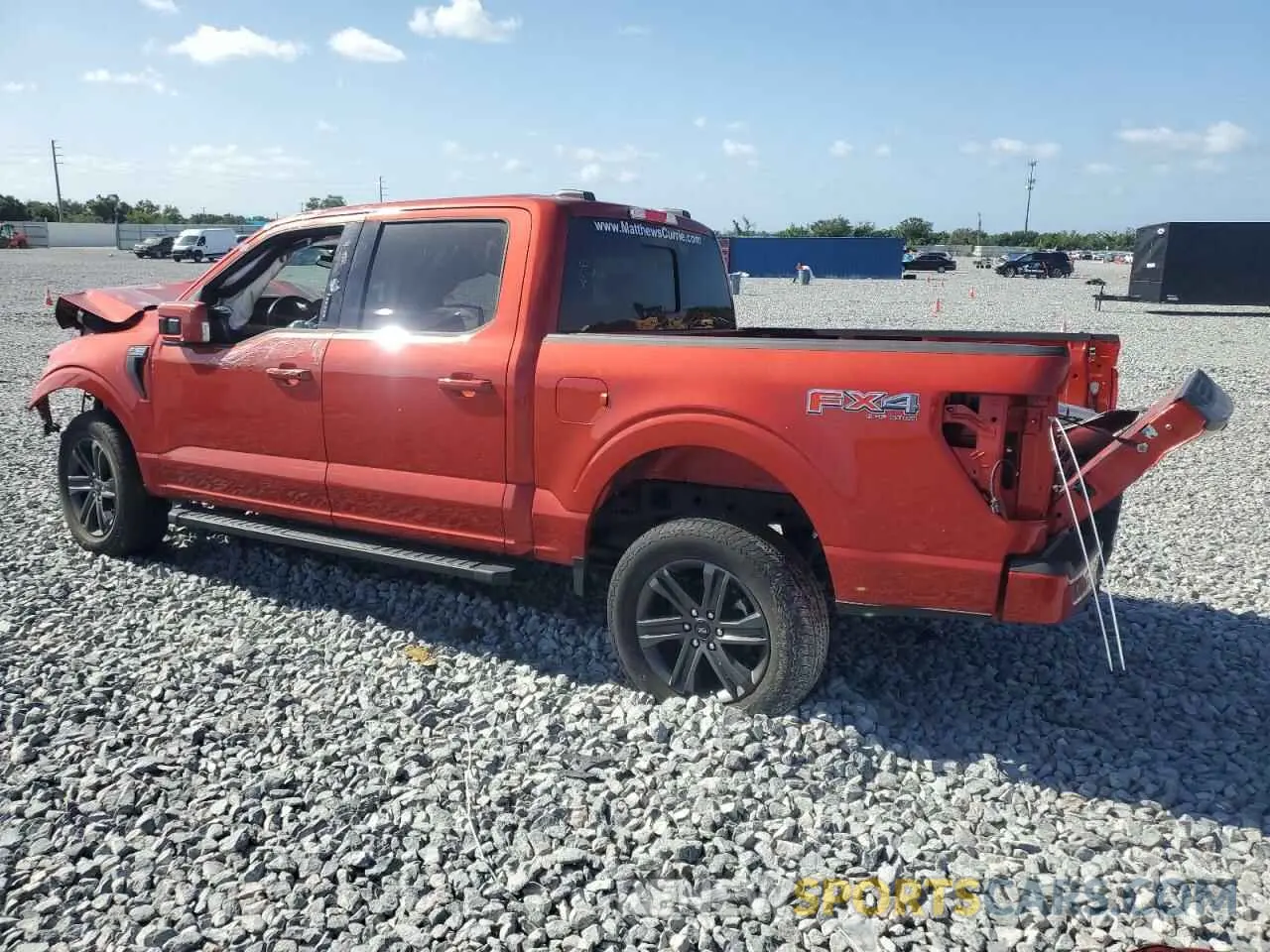 2 Фотография поврежденного автомобиля 1FTFW1E81PKE27280 FORD F-150 2023