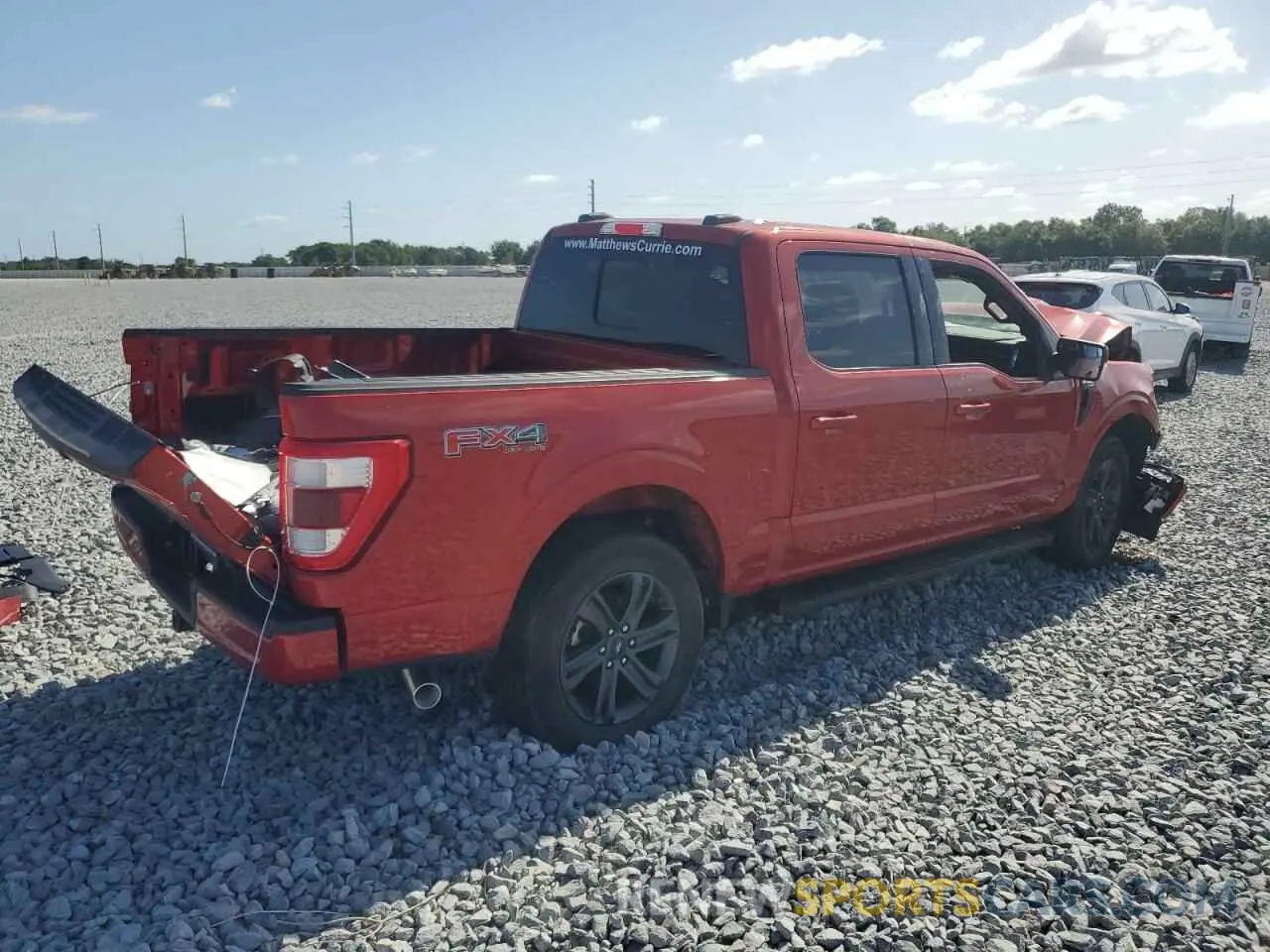 3 Фотография поврежденного автомобиля 1FTFW1E81PKE27280 FORD F-150 2023