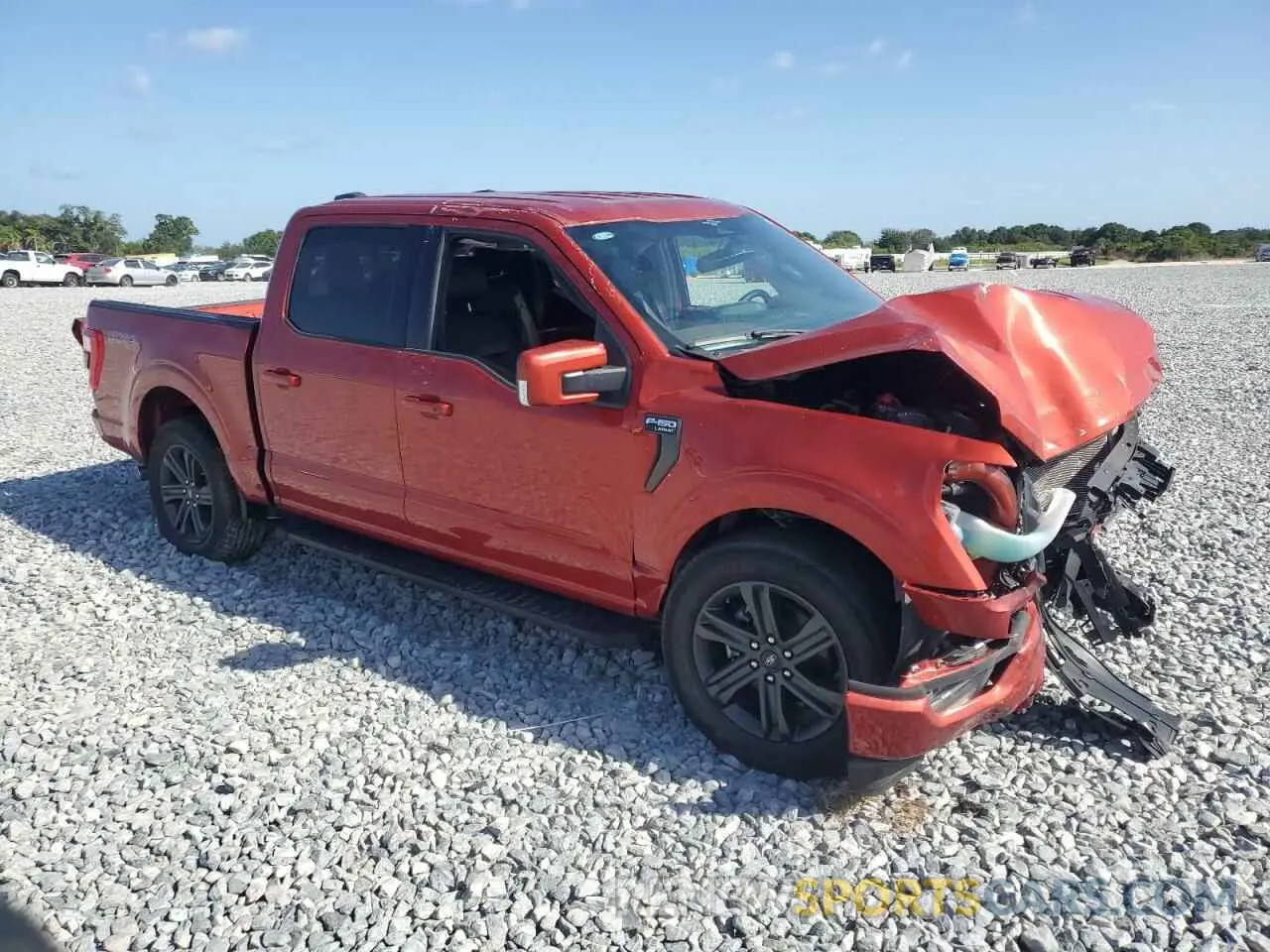4 Фотография поврежденного автомобиля 1FTFW1E81PKE27280 FORD F-150 2023
