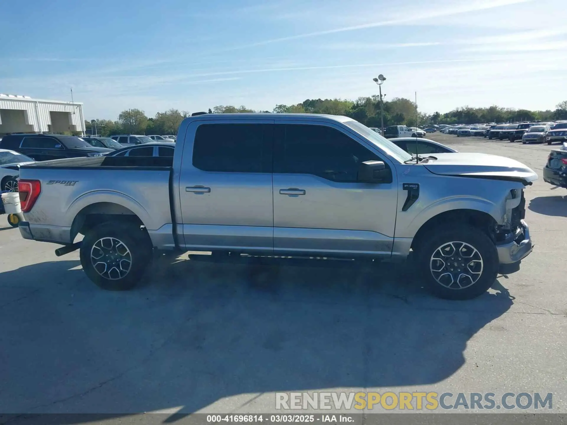 13 Photograph of a damaged car 1FTFW1E82PFA40245 FORD F-150 2023