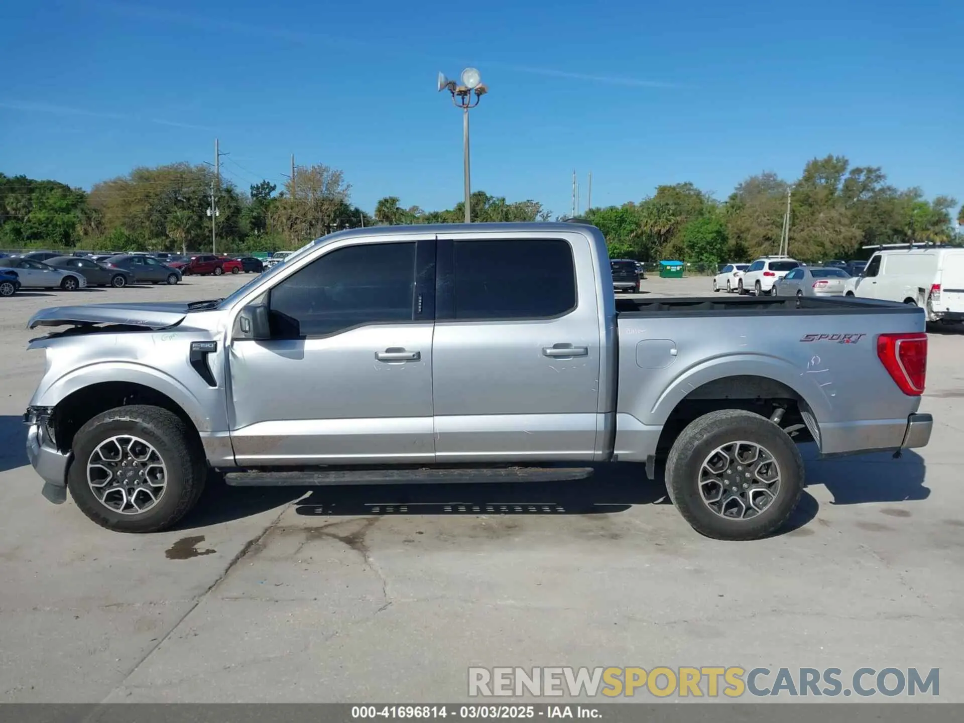 14 Photograph of a damaged car 1FTFW1E82PFA40245 FORD F-150 2023