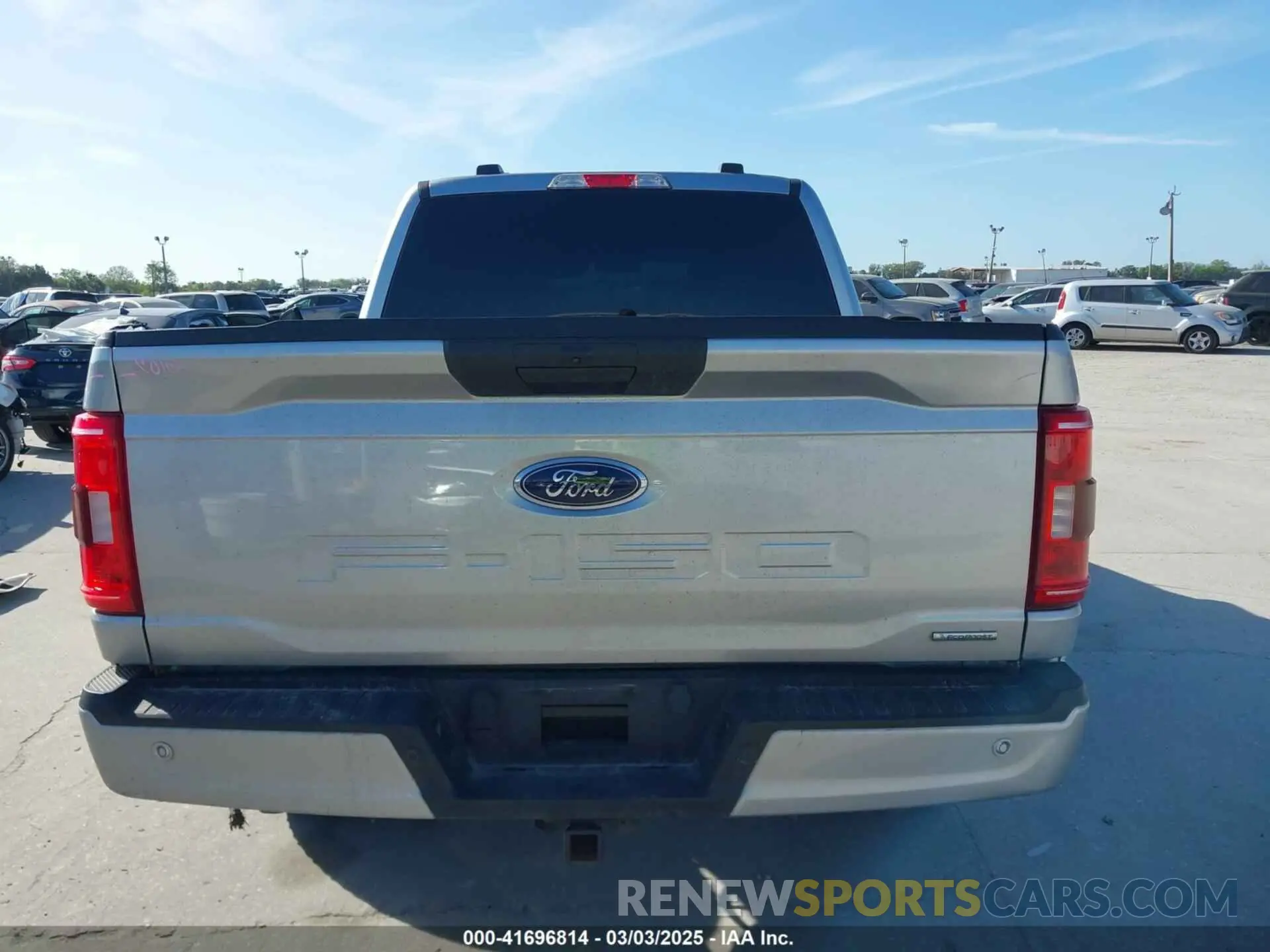 16 Photograph of a damaged car 1FTFW1E82PFA40245 FORD F-150 2023