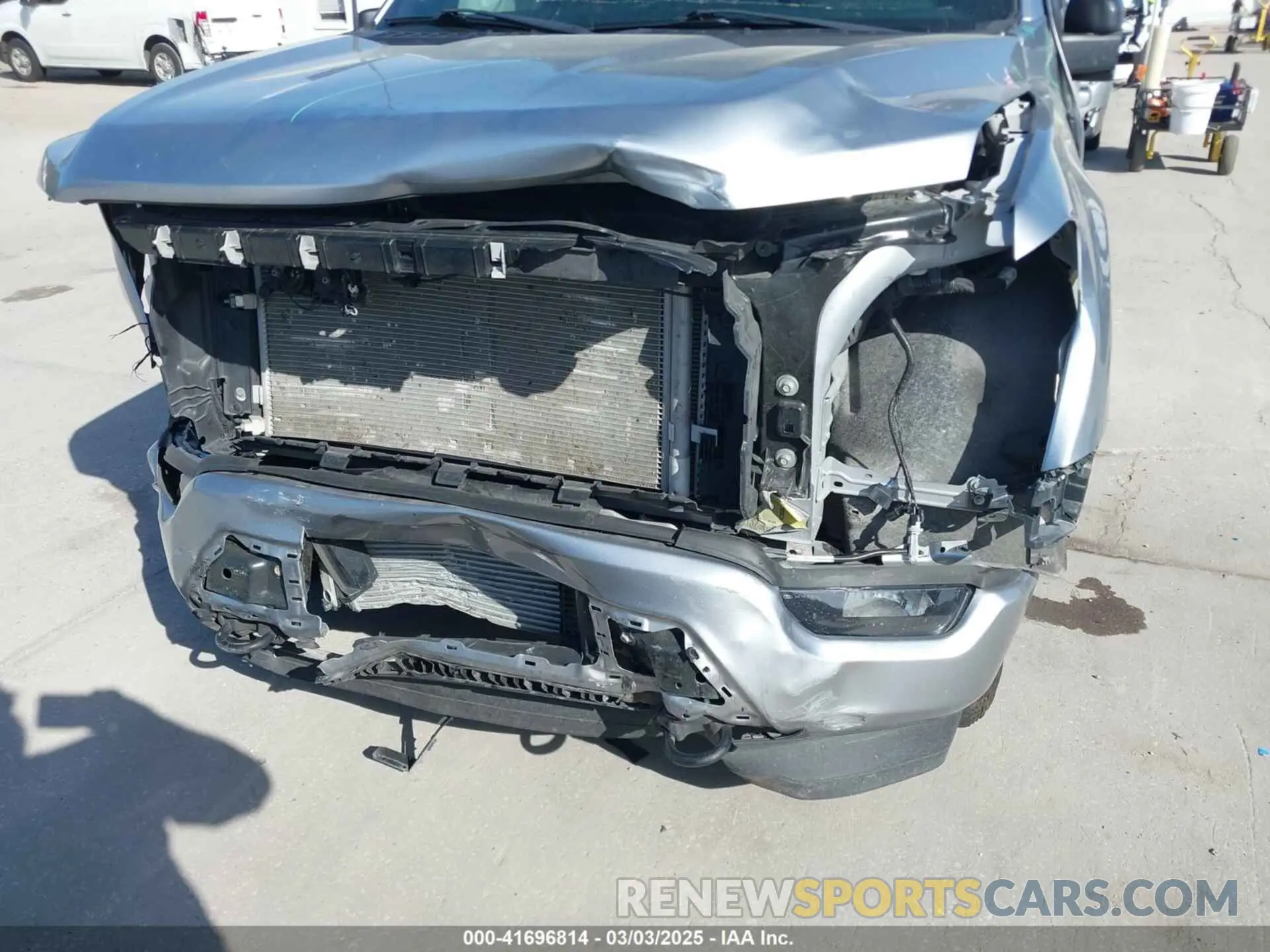 6 Photograph of a damaged car 1FTFW1E82PFA40245 FORD F-150 2023