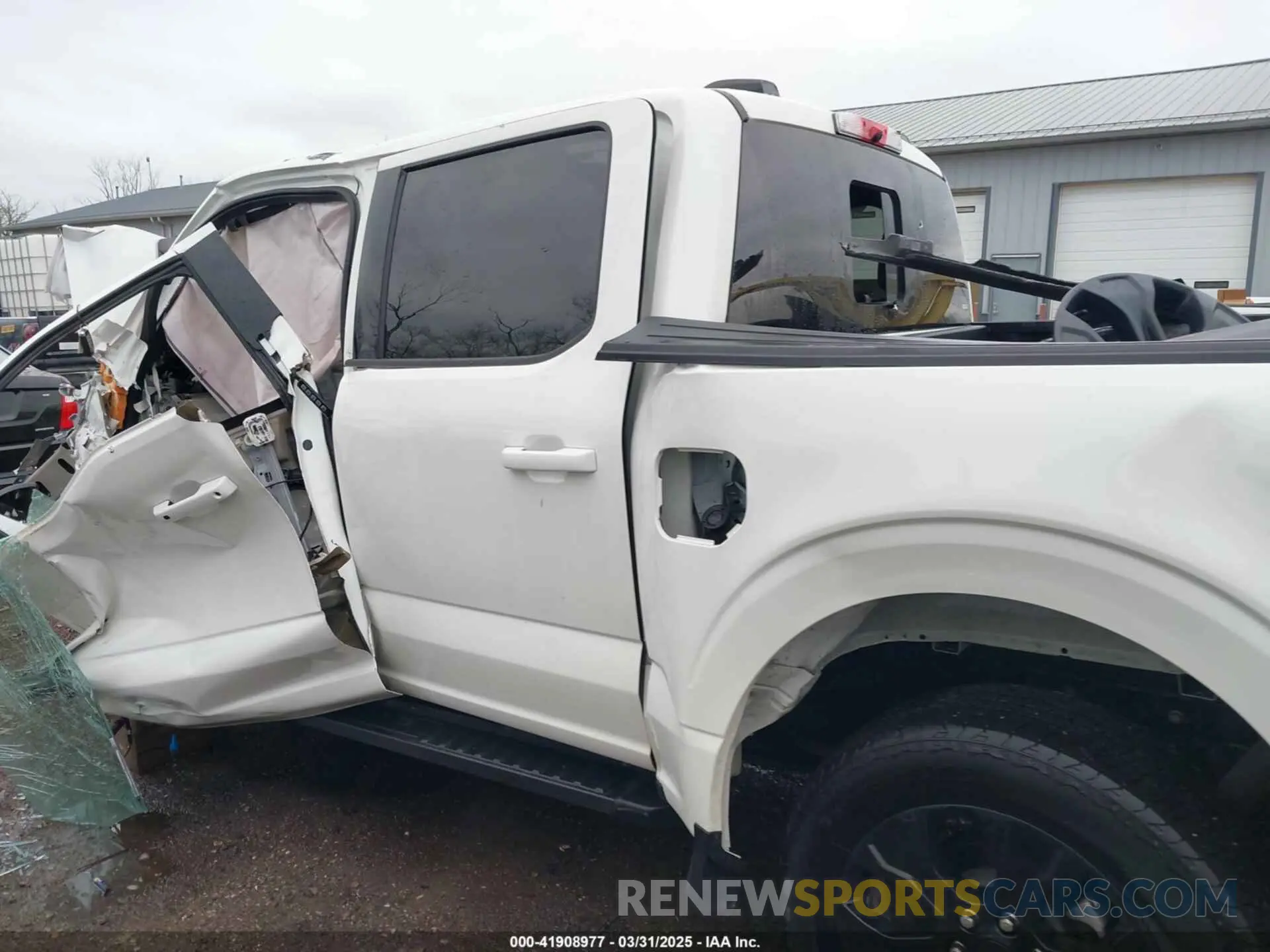 15 Фотография поврежденного автомобиля 1FTFW1E82PFA50872 FORD F-150 2023