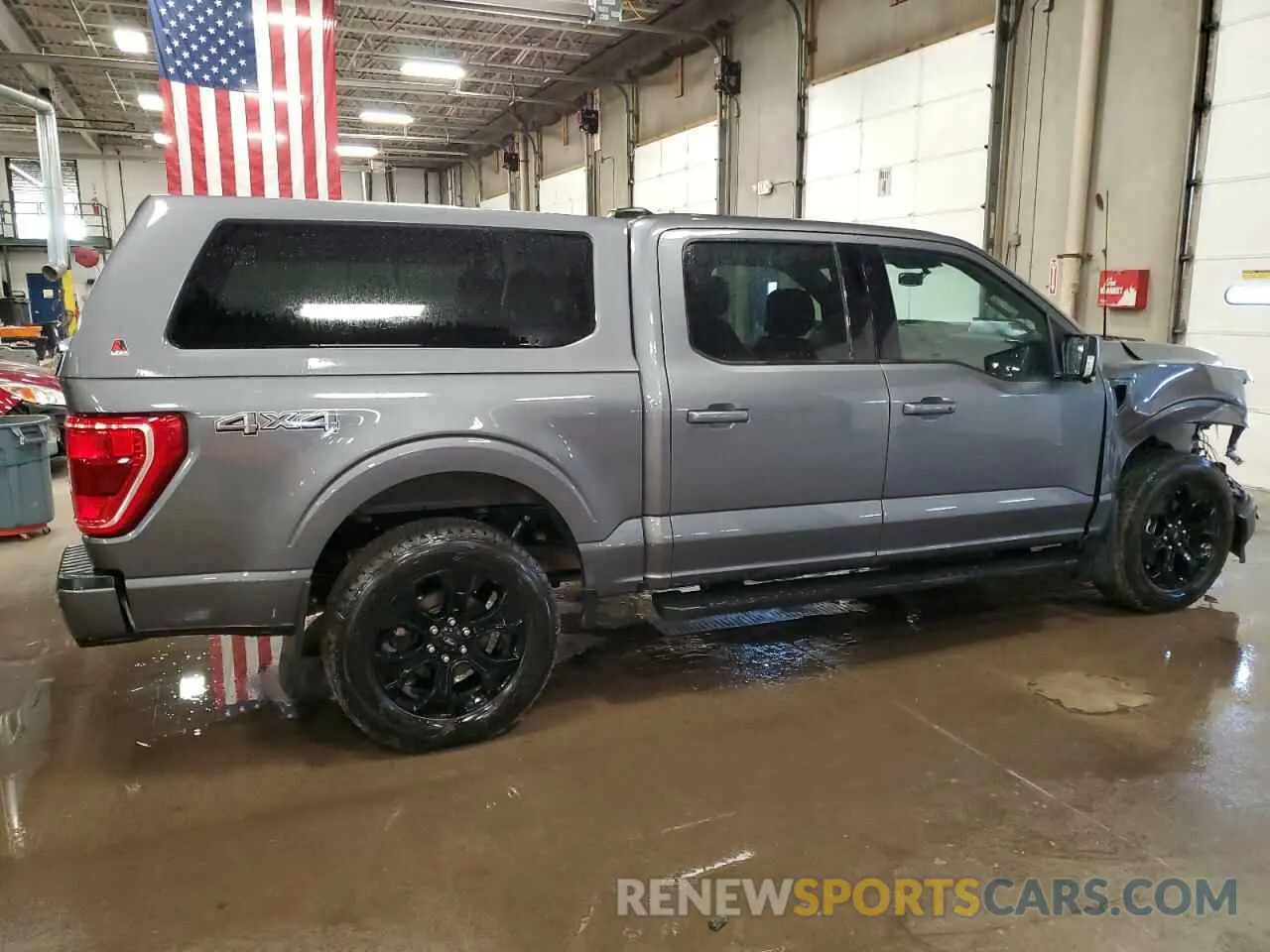 3 Фотография поврежденного автомобиля 1FTFW1E82PFA78395 FORD F-150 2023