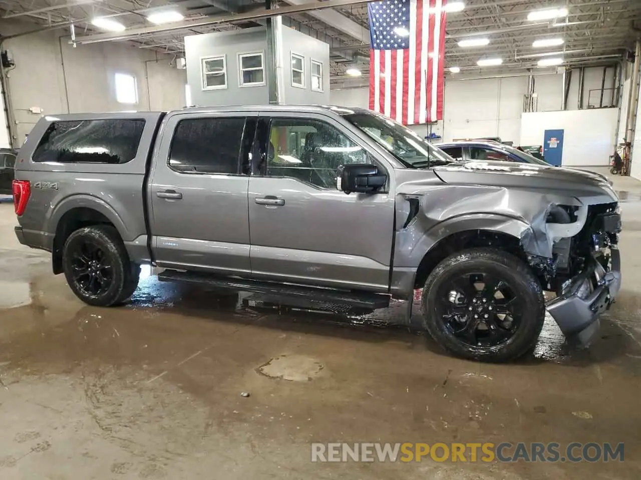 4 Фотография поврежденного автомобиля 1FTFW1E82PFA78395 FORD F-150 2023