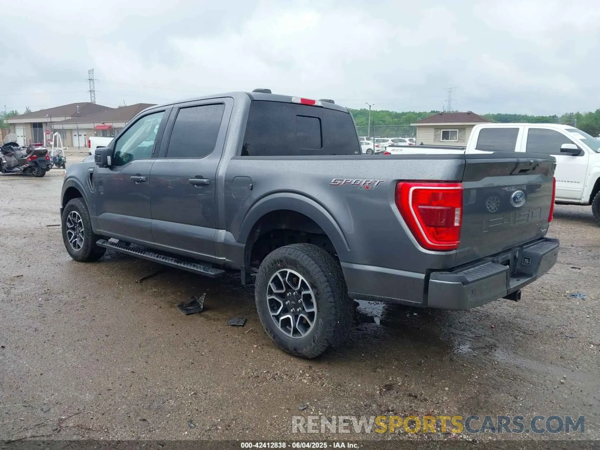 3 Photograph of a damaged car 1FTFW1E82PFB93207 FORD F-150 2023