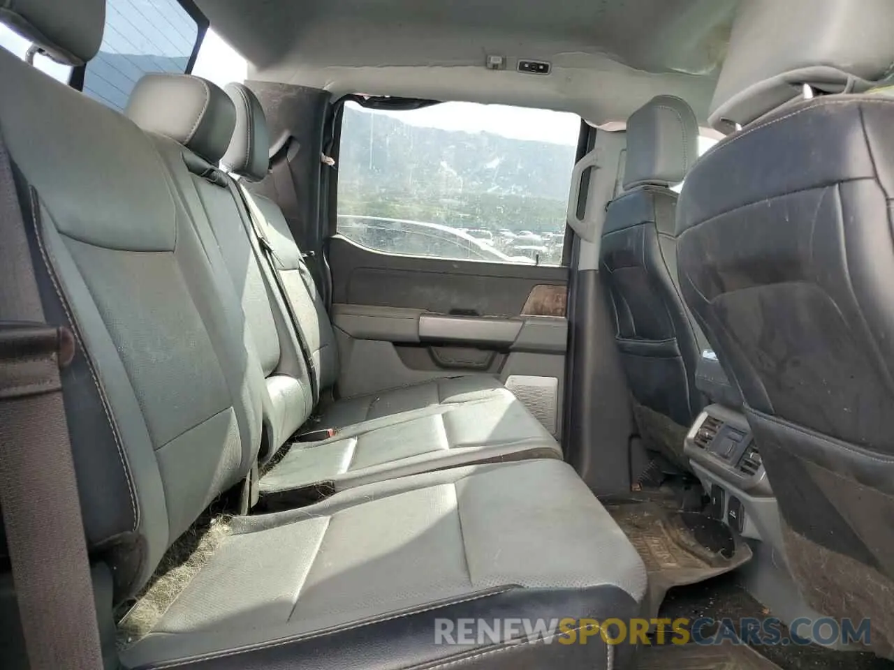 10 Фотография поврежденного автомобиля 1FTFW1E82PFC04870 FORD F-150 2023