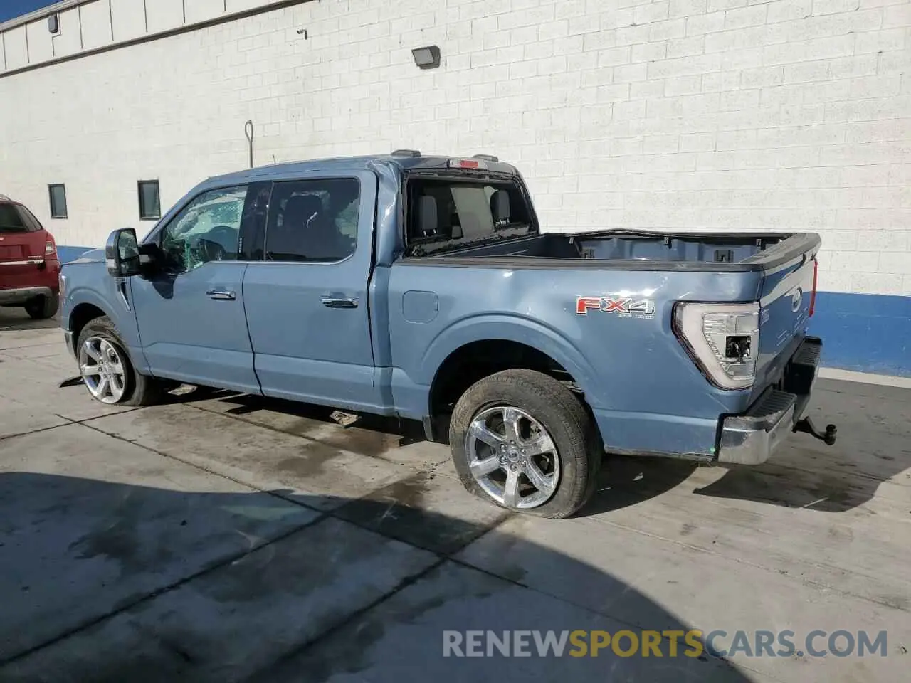 2 Фотография поврежденного автомобиля 1FTFW1E82PFC04870 FORD F-150 2023