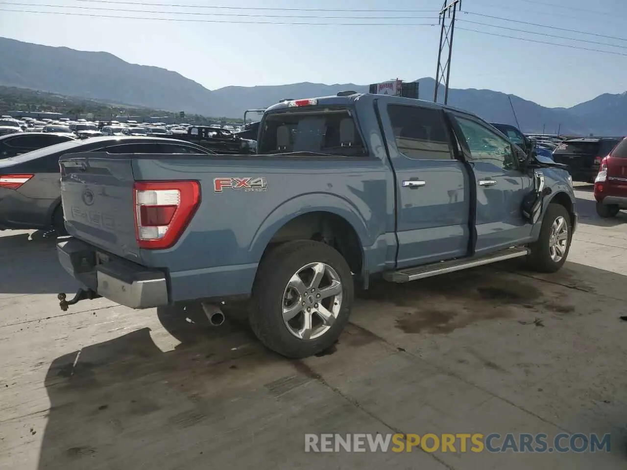 3 Фотография поврежденного автомобиля 1FTFW1E82PFC04870 FORD F-150 2023