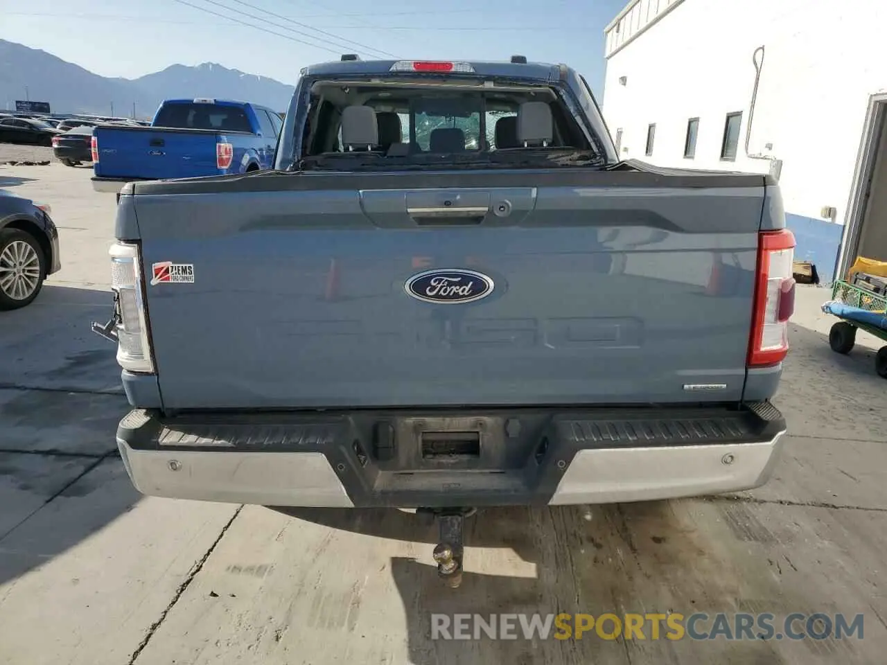 6 Фотография поврежденного автомобиля 1FTFW1E82PFC04870 FORD F-150 2023