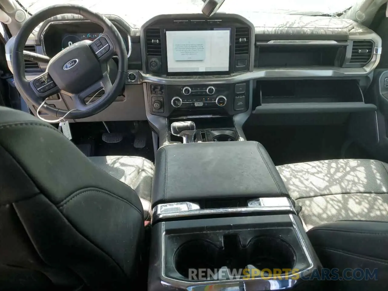 8 Фотография поврежденного автомобиля 1FTFW1E82PFC04870 FORD F-150 2023