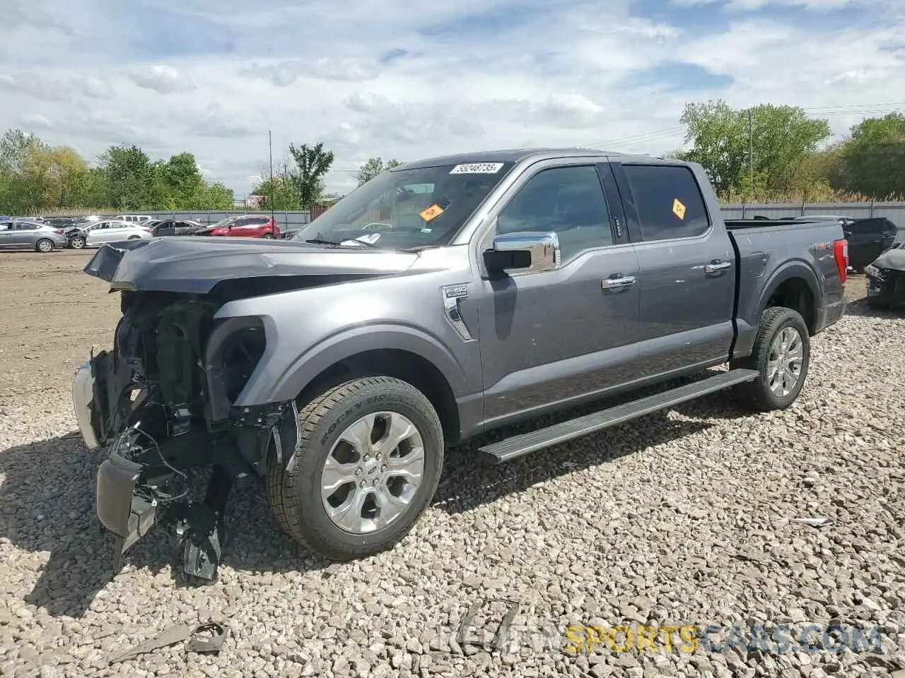 1 Фотография поврежденного автомобиля 1FTFW1E82PFC05808 FORD F-150 2023