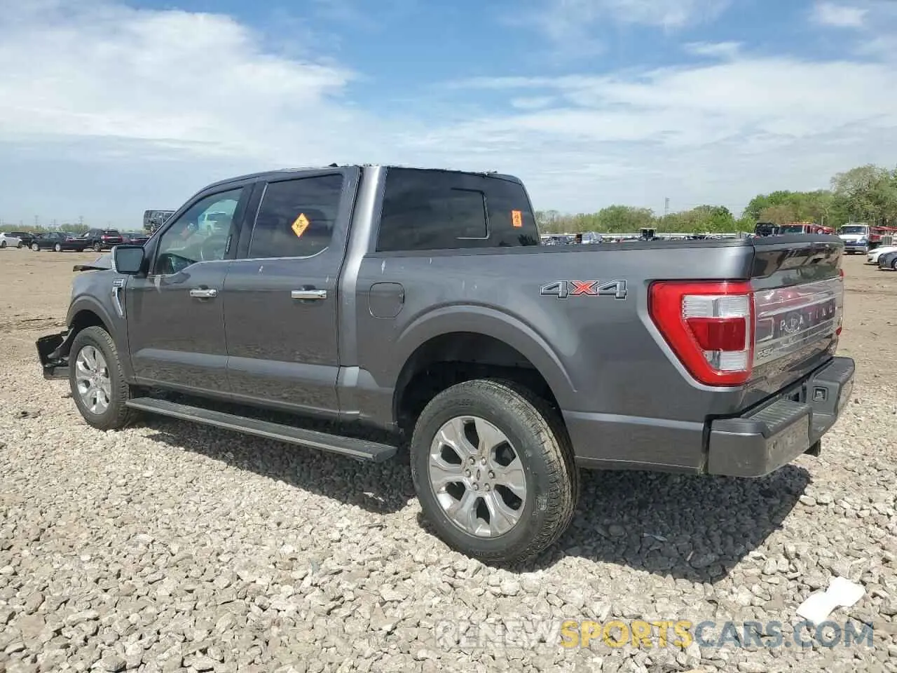 2 Фотография поврежденного автомобиля 1FTFW1E82PFC05808 FORD F-150 2023