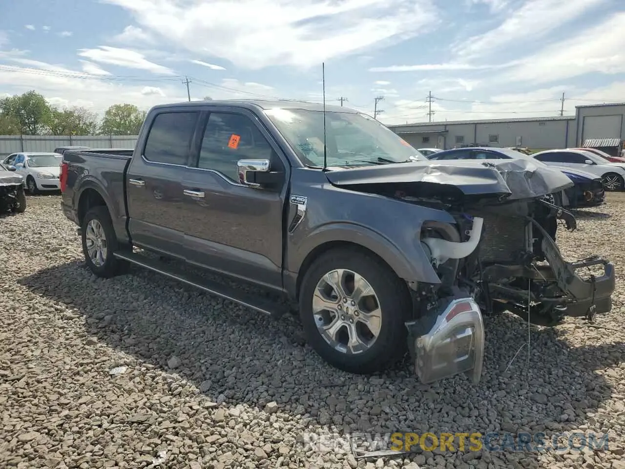 4 Фотография поврежденного автомобиля 1FTFW1E82PFC05808 FORD F-150 2023