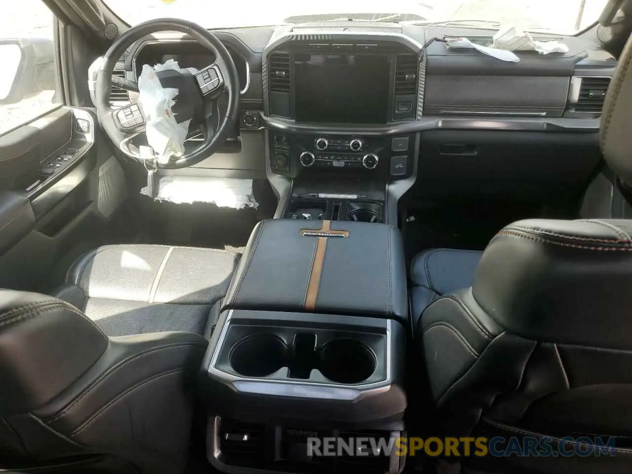 8 Фотография поврежденного автомобиля 1FTFW1E82PFC05808 FORD F-150 2023