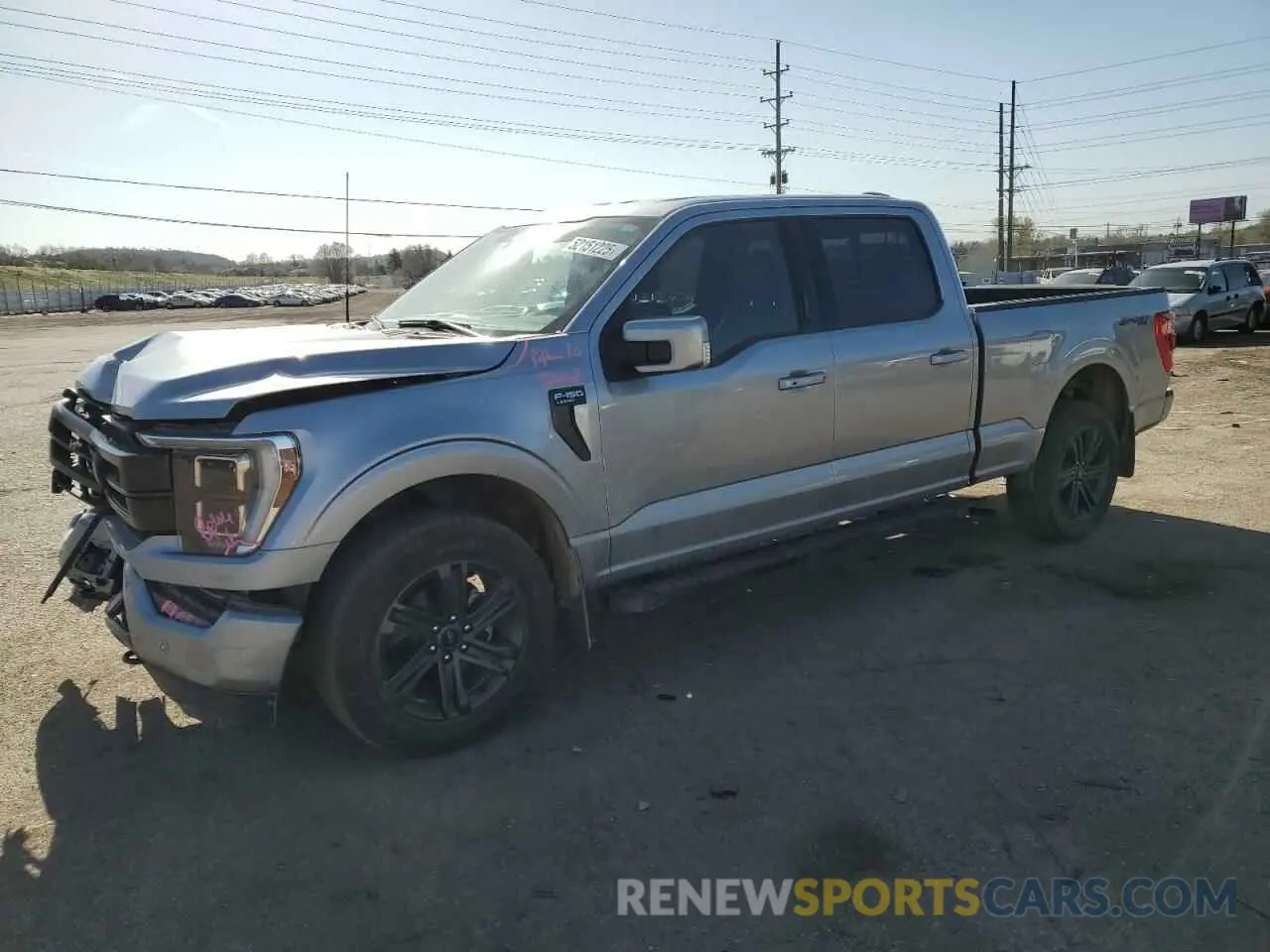 1 Photograph of a damaged car 1FTFW1E82PFC50408 FORD F-150 2023