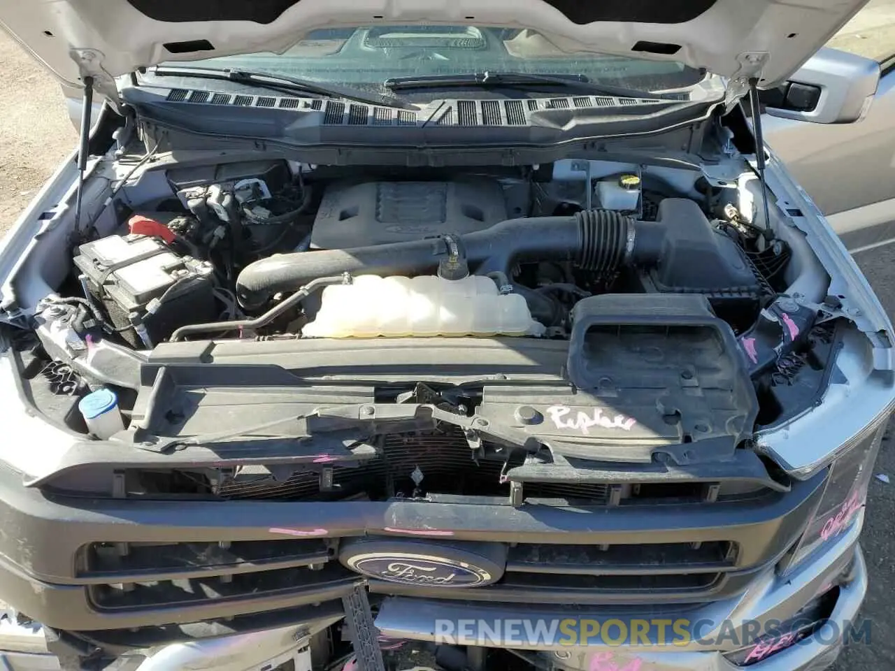 11 Photograph of a damaged car 1FTFW1E82PFC50408 FORD F-150 2023