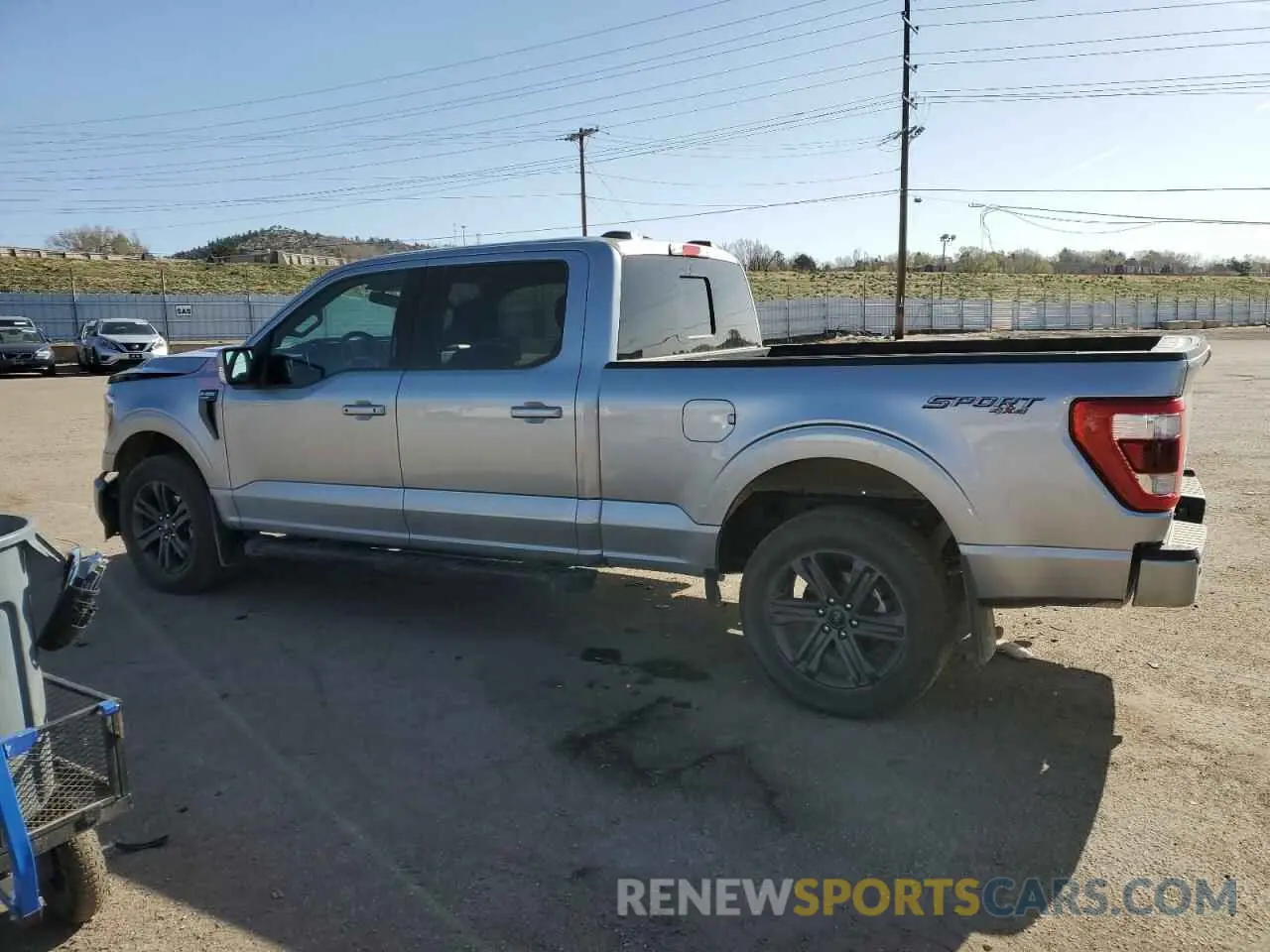 2 Photograph of a damaged car 1FTFW1E82PFC50408 FORD F-150 2023