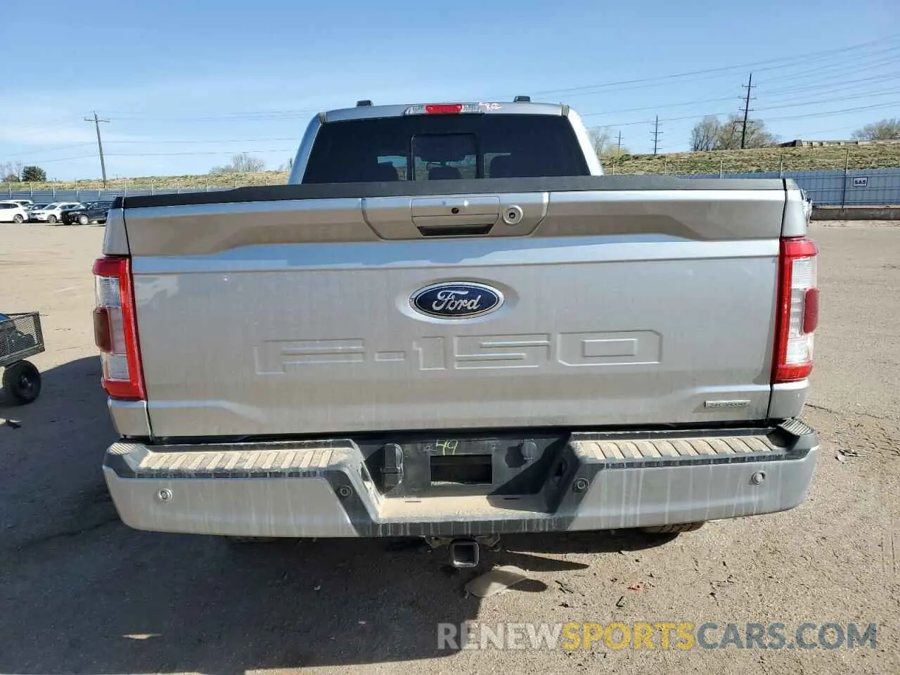 6 Photograph of a damaged car 1FTFW1E82PFC50408 FORD F-150 2023