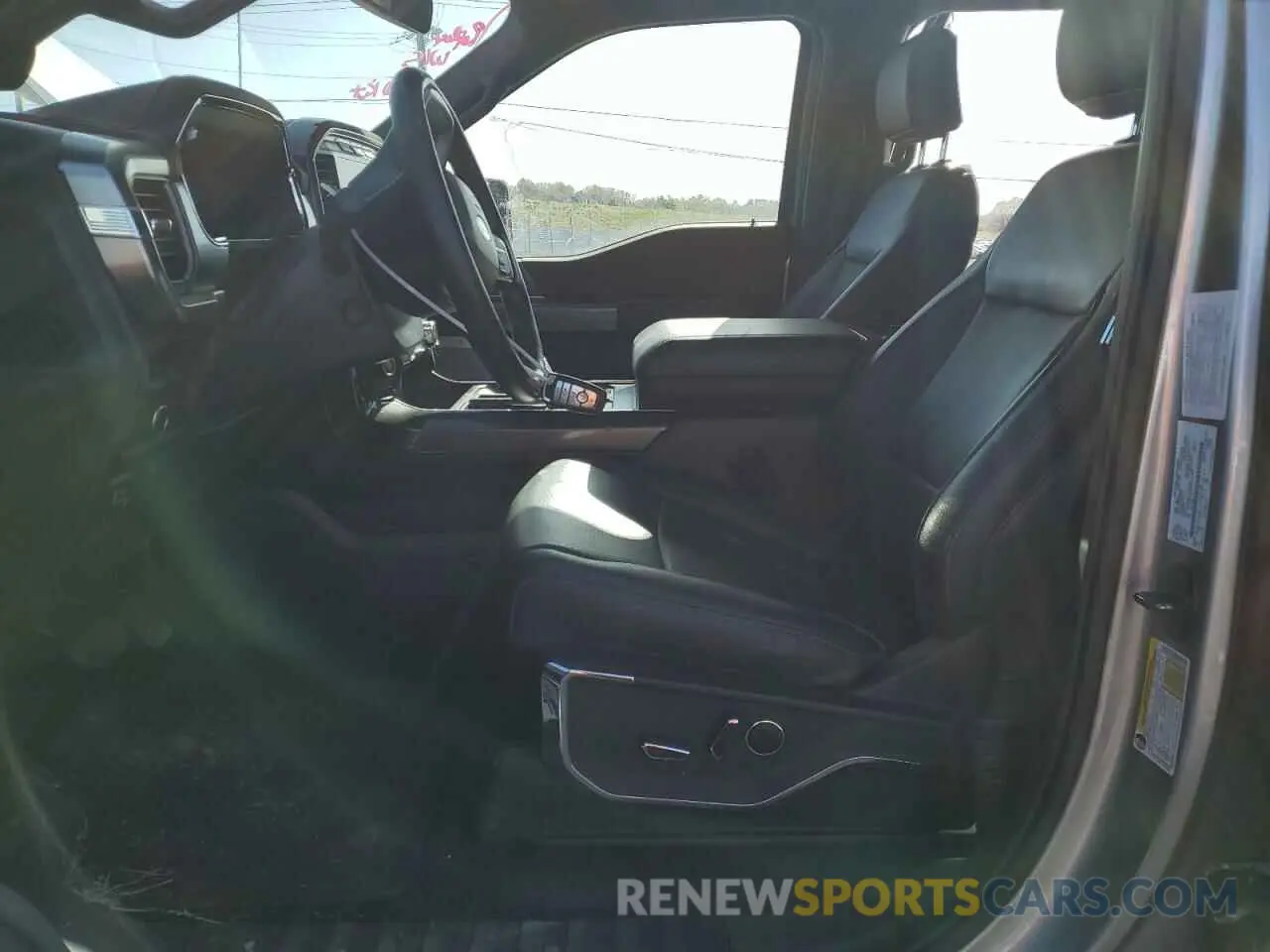7 Photograph of a damaged car 1FTFW1E82PFC50408 FORD F-150 2023