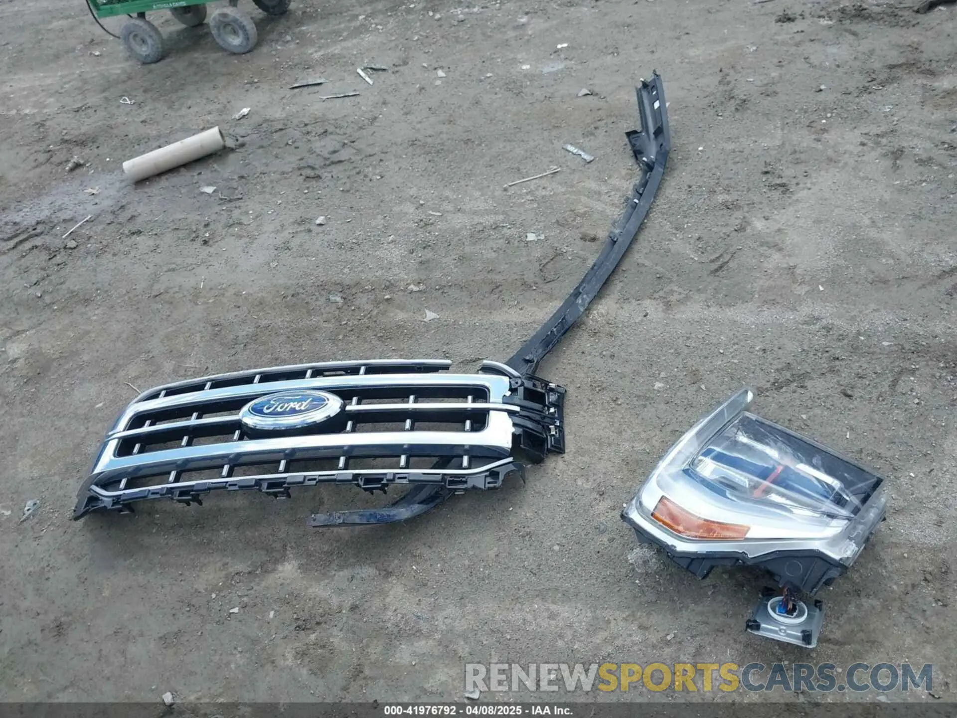 11 Photograph of a damaged car 1FTFW1E82PFC58654 FORD F-150 2023