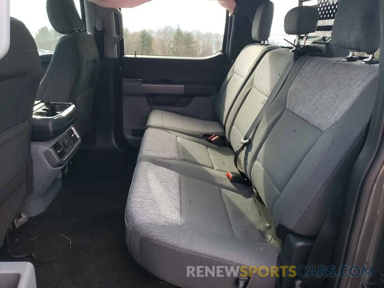 10 Фотография поврежденного автомобиля 1FTFW1E82PFC72635 FORD F-150 2023